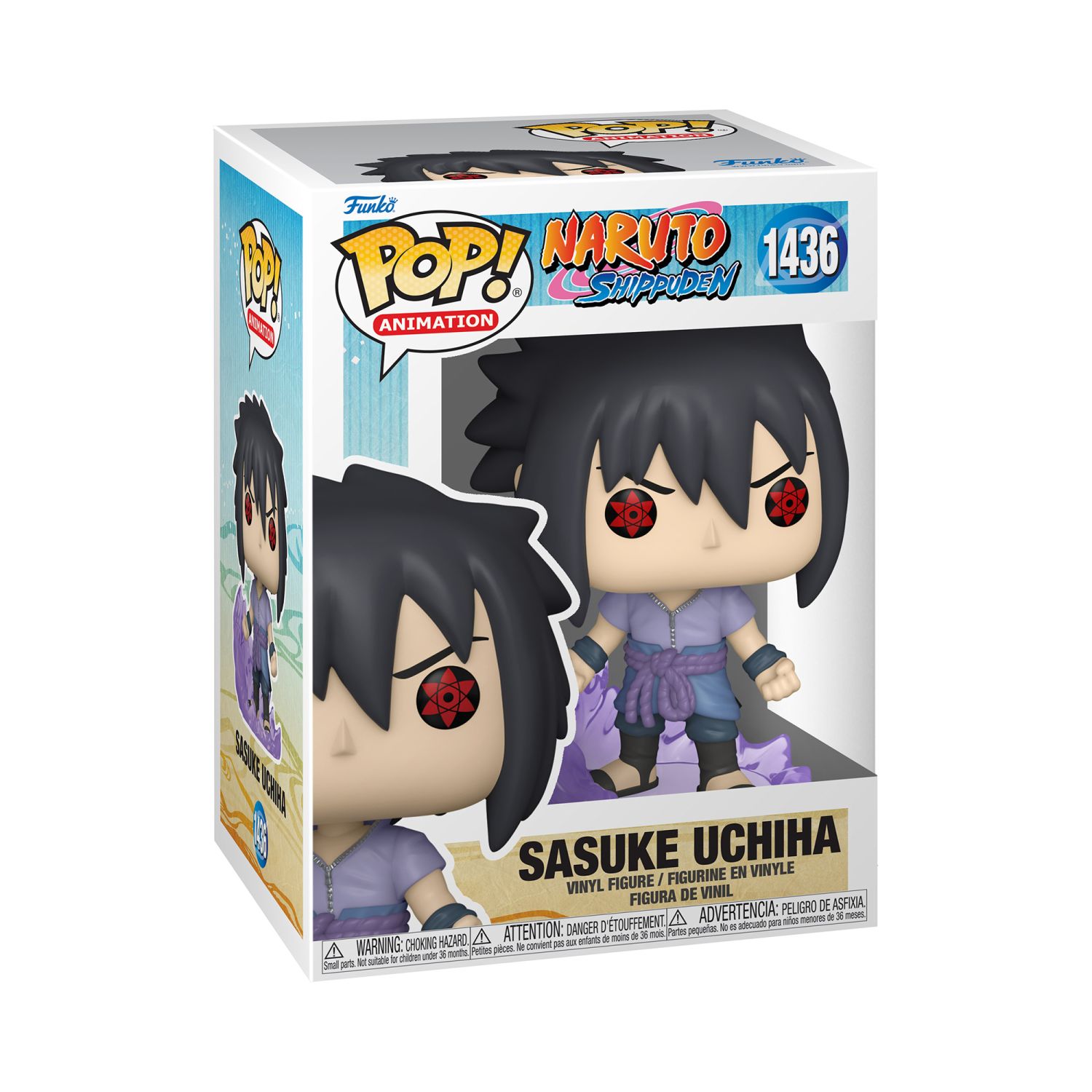 Funko Pop! Animation: Naruto Shippuden - Sasuke Uchiha (First Susanoo) - Image 19