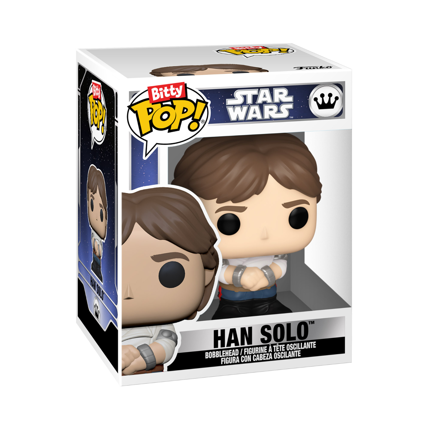 Funko Bitty Pop!: Star Wars The Empire Strikes Back - Series 3 4 Pack - Image 67