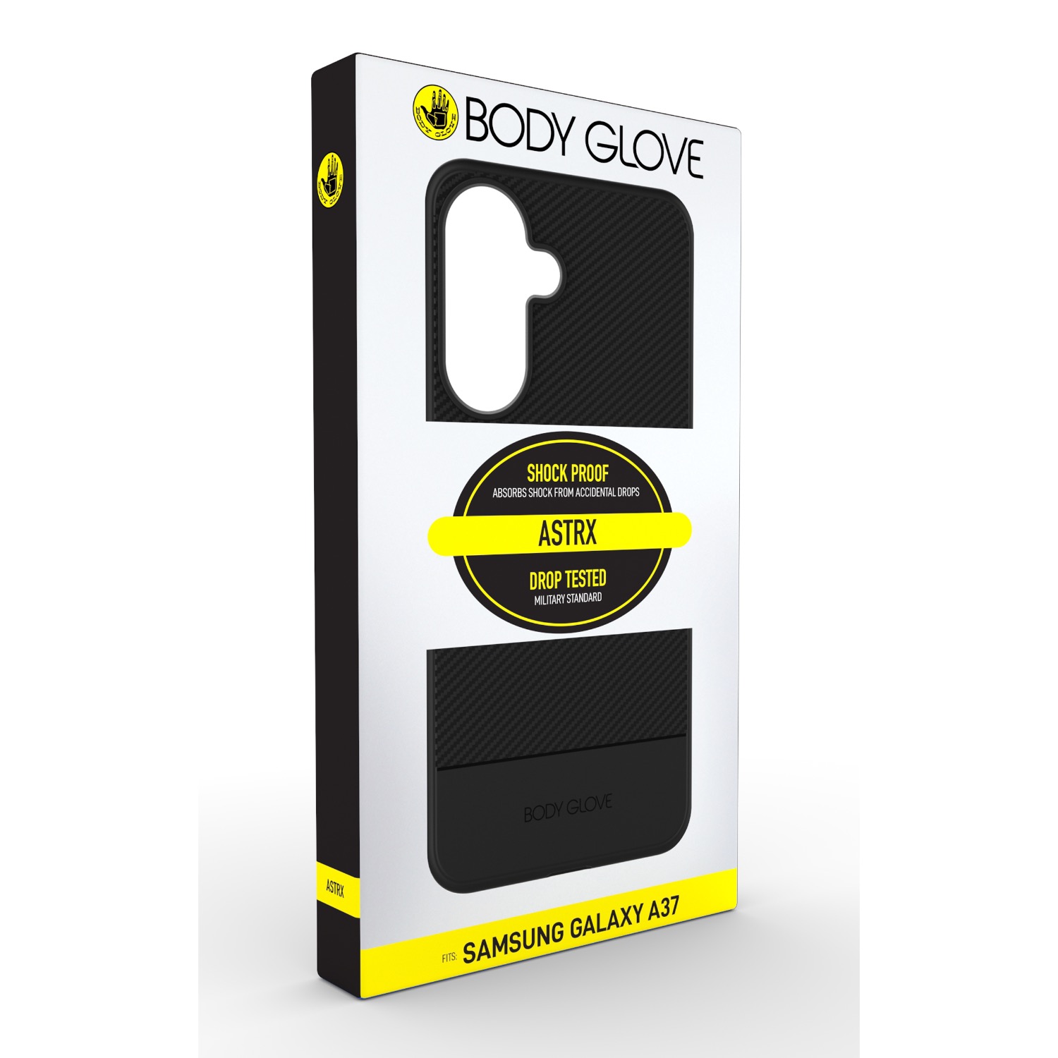 Body Glove Astrx Case - Samsung Galaxy A37 - Black - Image 27