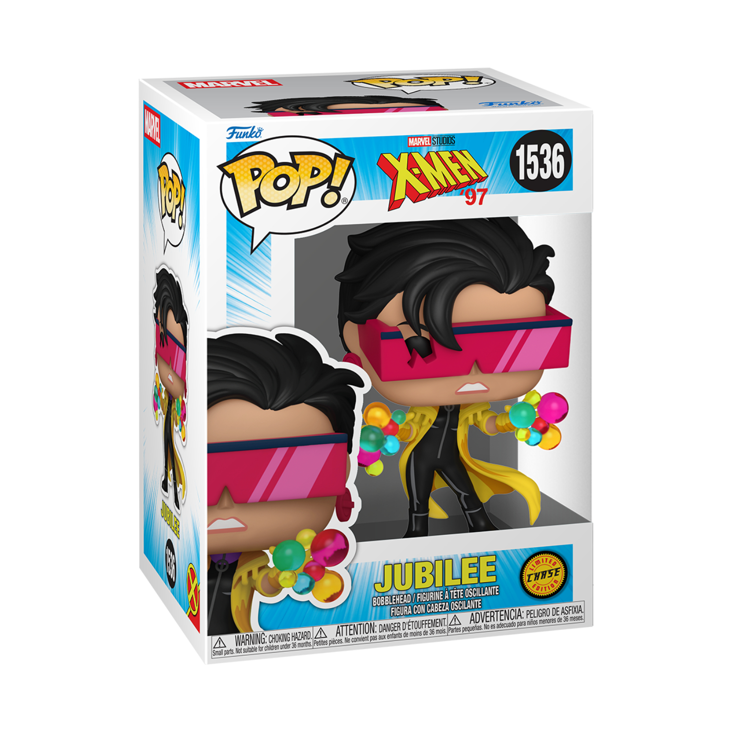 Funko Pop! Marvel Studios: X-MEN - Jubilee - Image 30