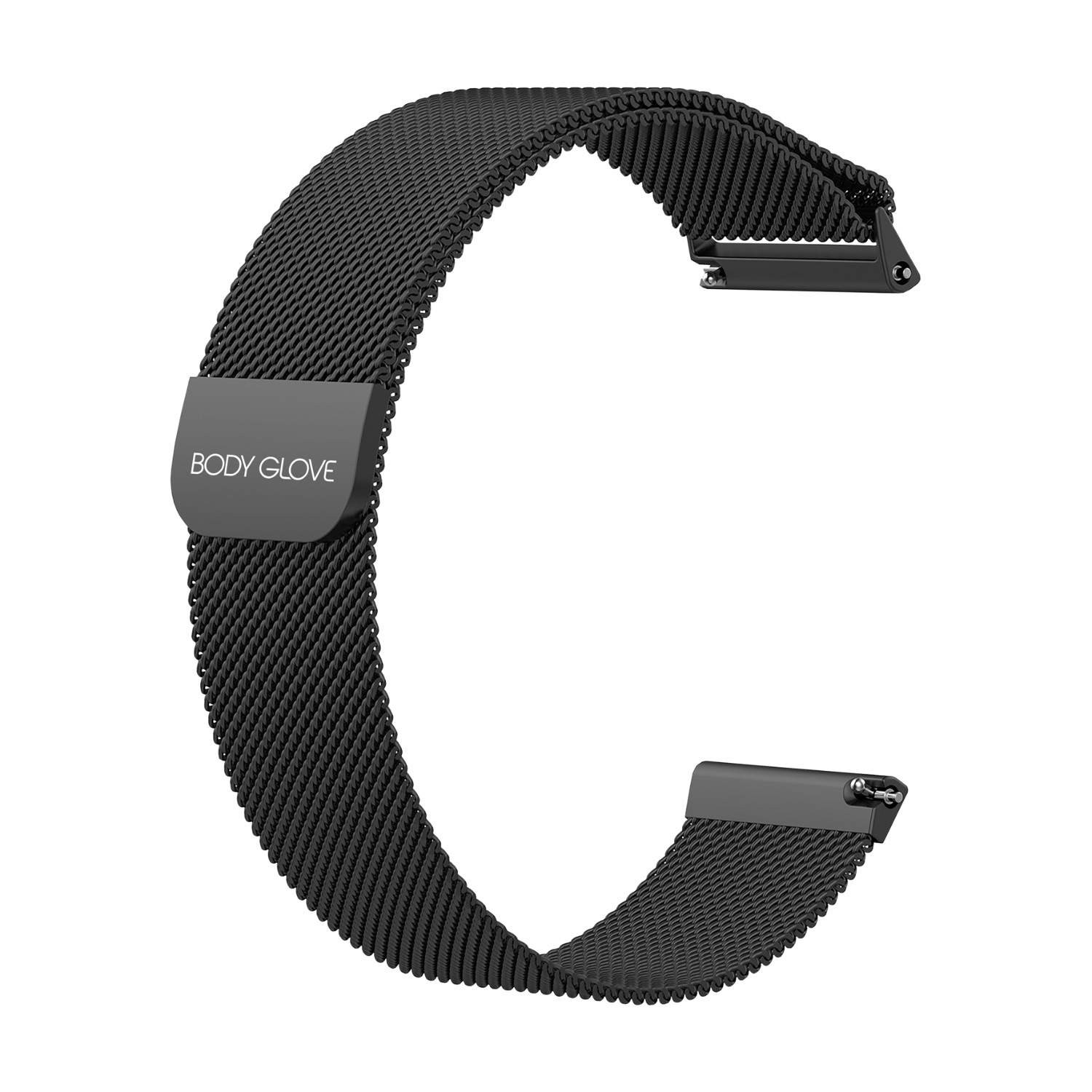 Body Glove Stainless Steel Watch Strap - Samsung Galaxy Watch6 (40mm) / 7 (40mm) / 4 (40mm) - Image 32