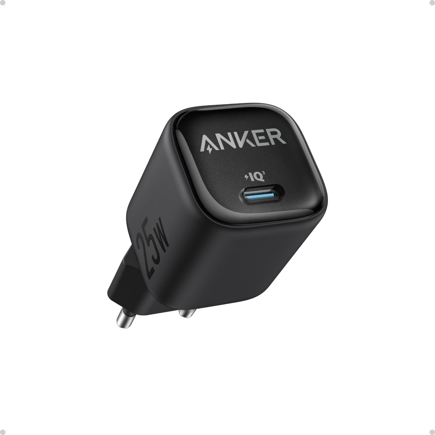 Anker 25W Compact USB C Charger - Black - Image 43