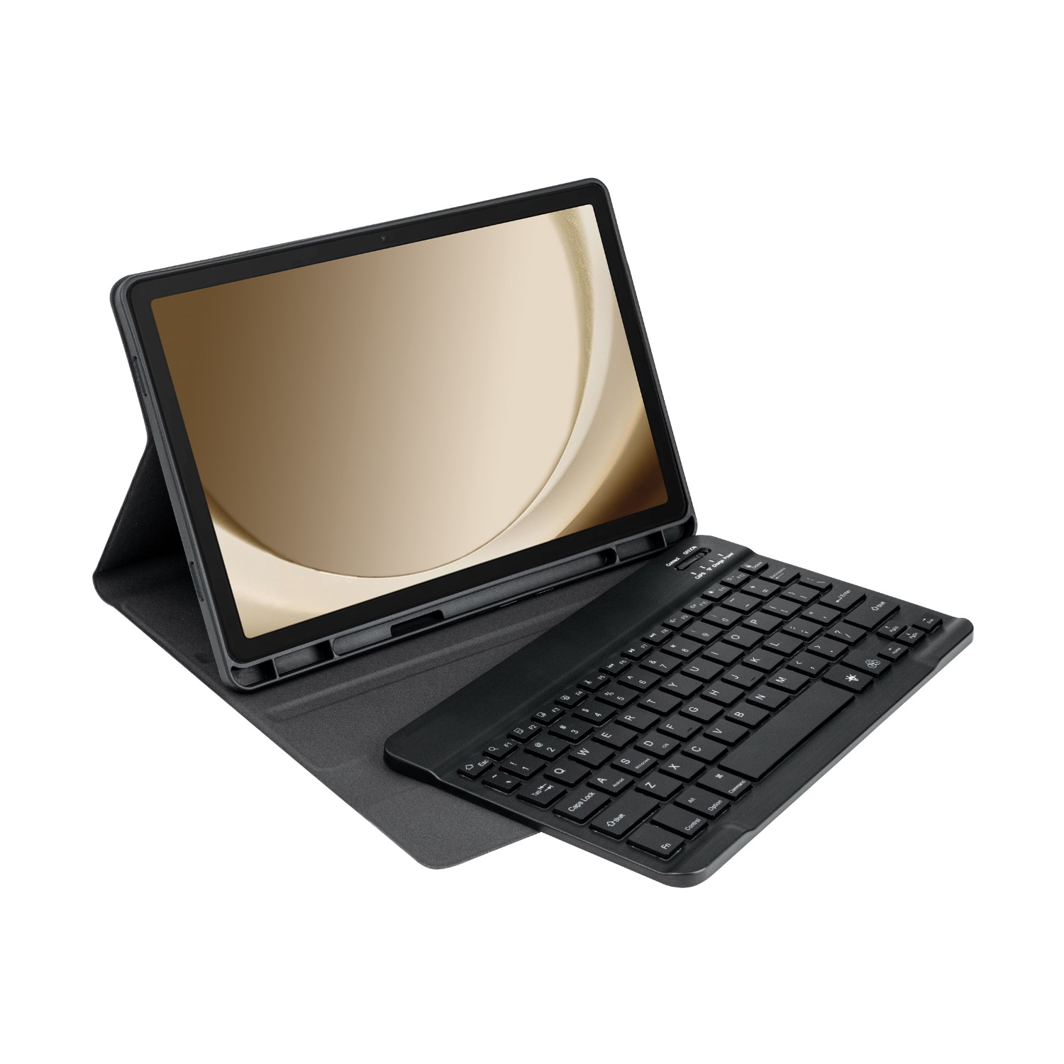 Body Glove Bluetooth Keyboard With Touch Pad - Samsung Galaxy Tab A9+ - Black - Image 116