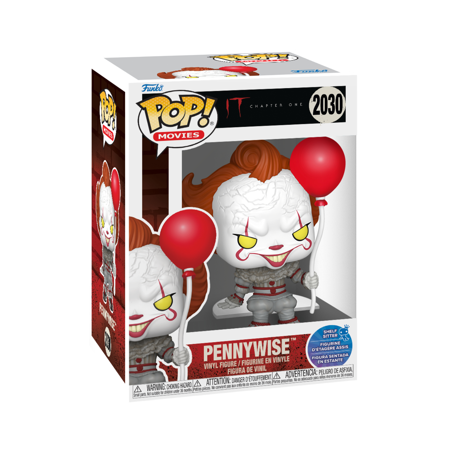 Funko Pop! Movies: IT Chapter One - Pennywise (Shelf Sitter) - Image 3