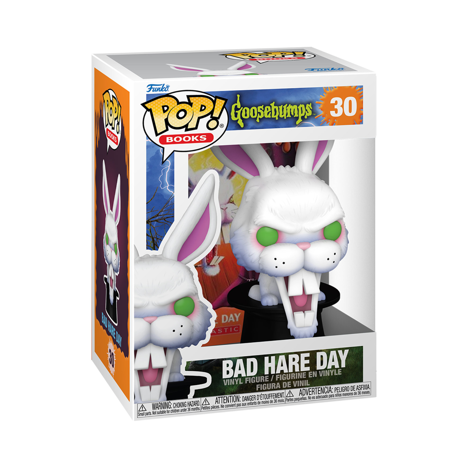 Funko Pop! Books: Goosebumps - Bad Hare Day - Image 43