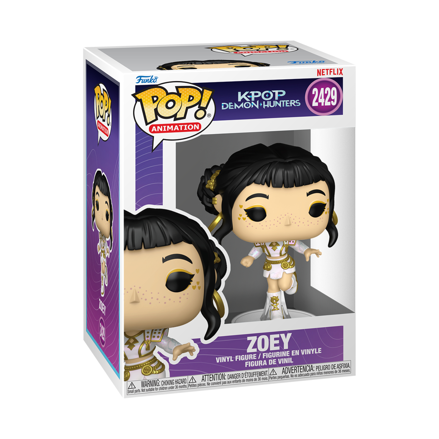 Funko Pop! Animation: K-Pop Demon Hunters - Zoey - Image 3