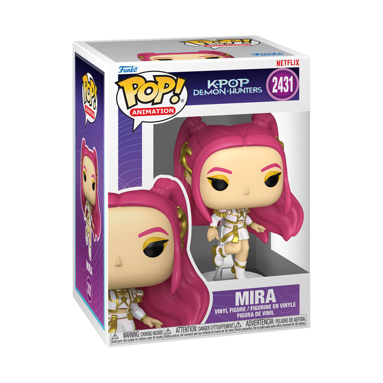 Funko Pop! Animation: K-Pop Demon Hunters - Mira - Image 3
