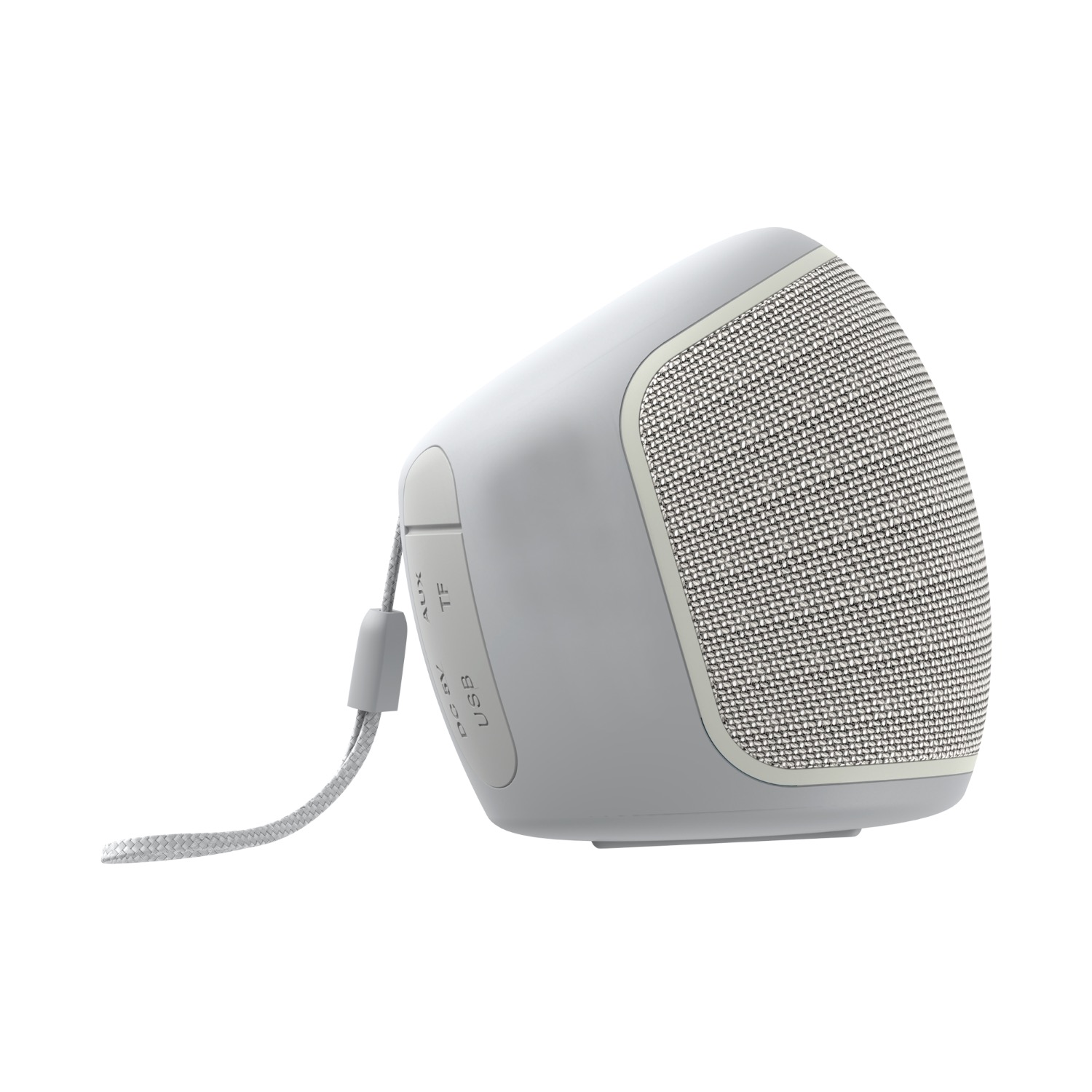 Body Glove ROCKER Wireless Speaker - White - Image 6