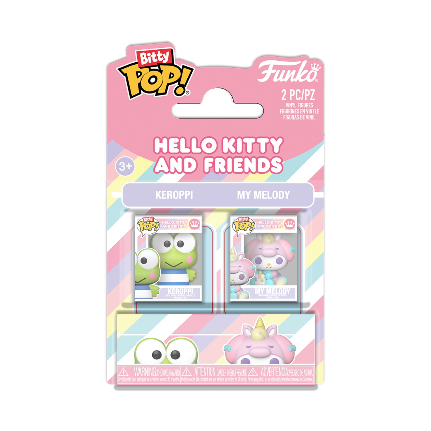 Funko Bitty Pop!: Keroppi & My Melody 2-Pack