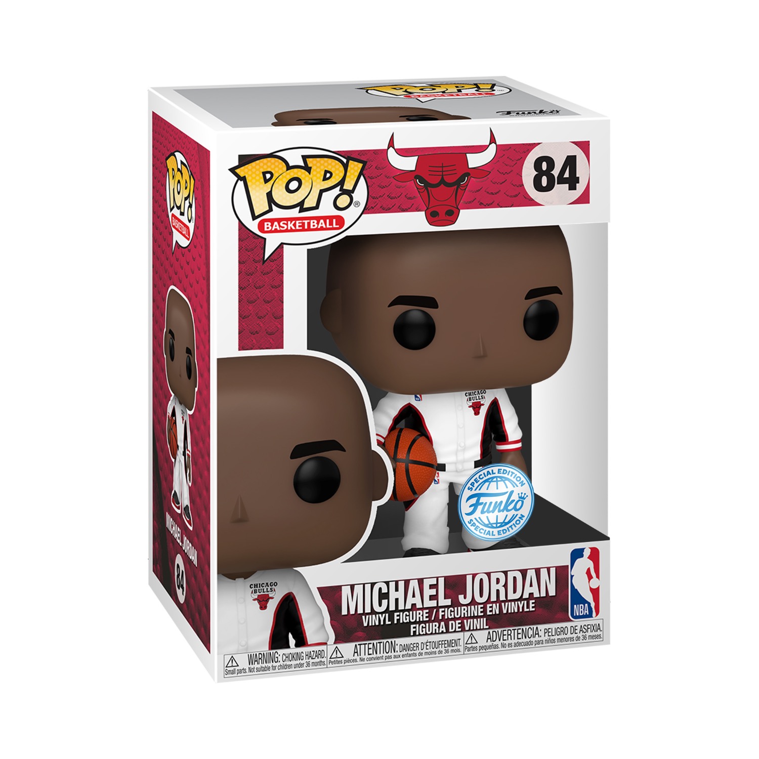 Funko Pop! Basketball: NBA-Michael Jordan (Special Edition) - Image 33