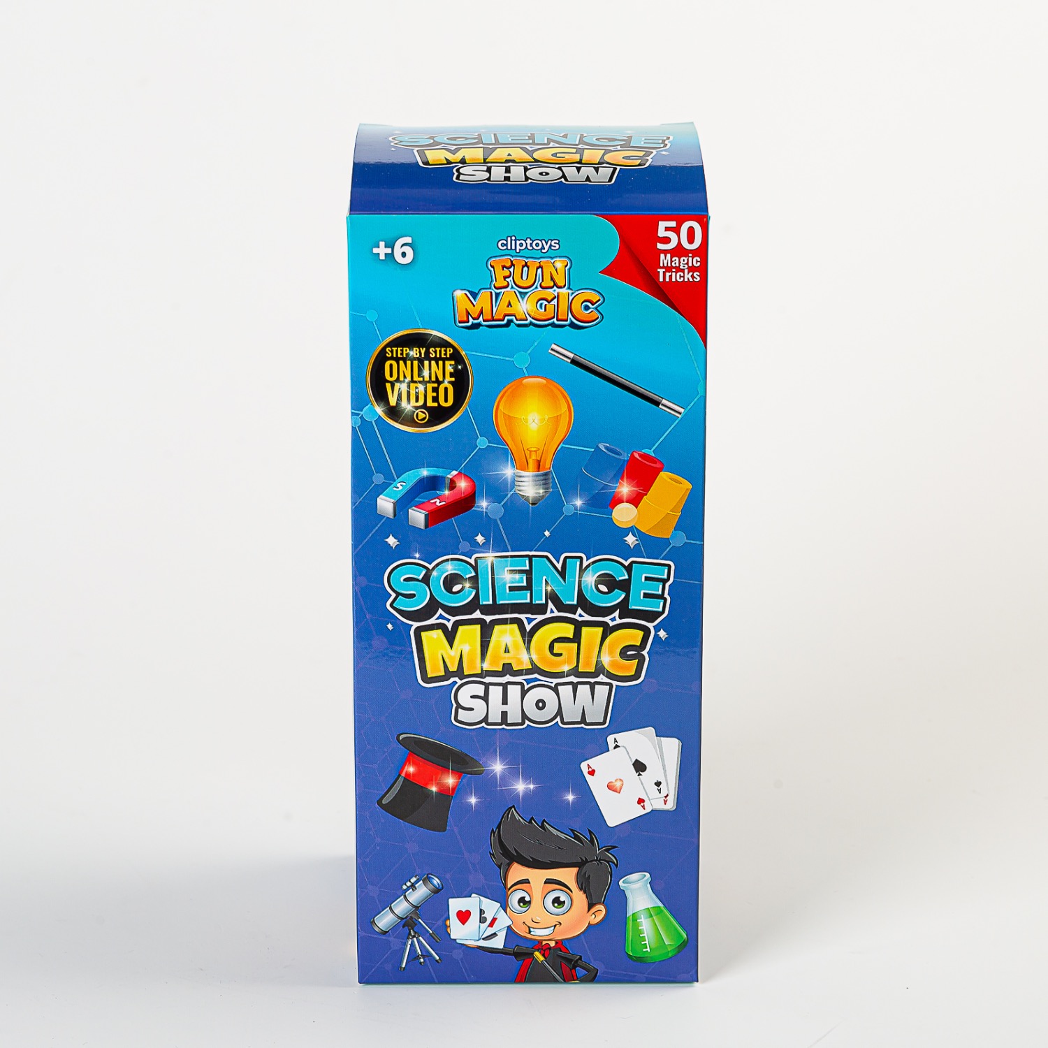 Cliptoys Magic - Science Magic Show - Blue - Image 20