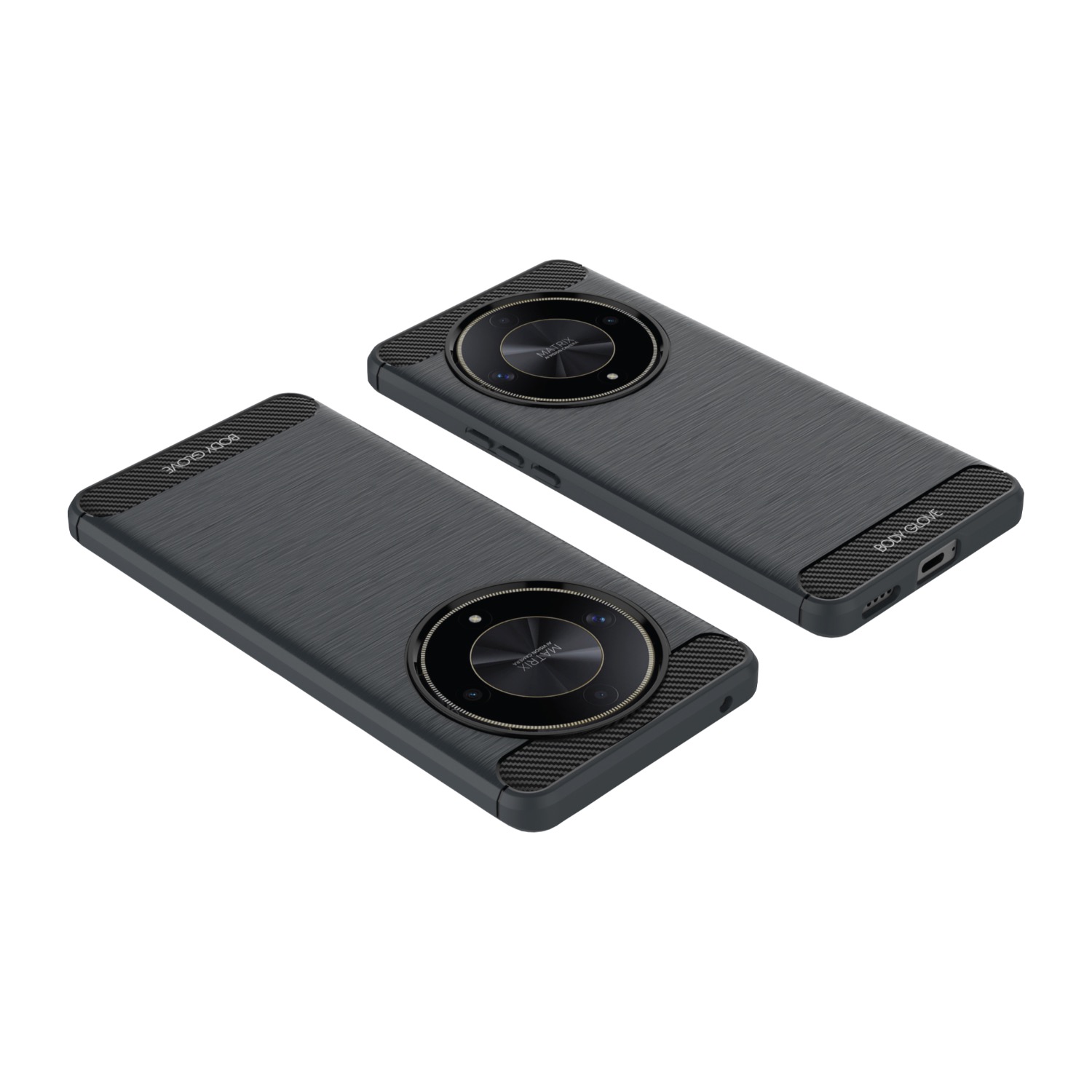 Body Glove Impact Case - HONOR X9b - Black - Image 142