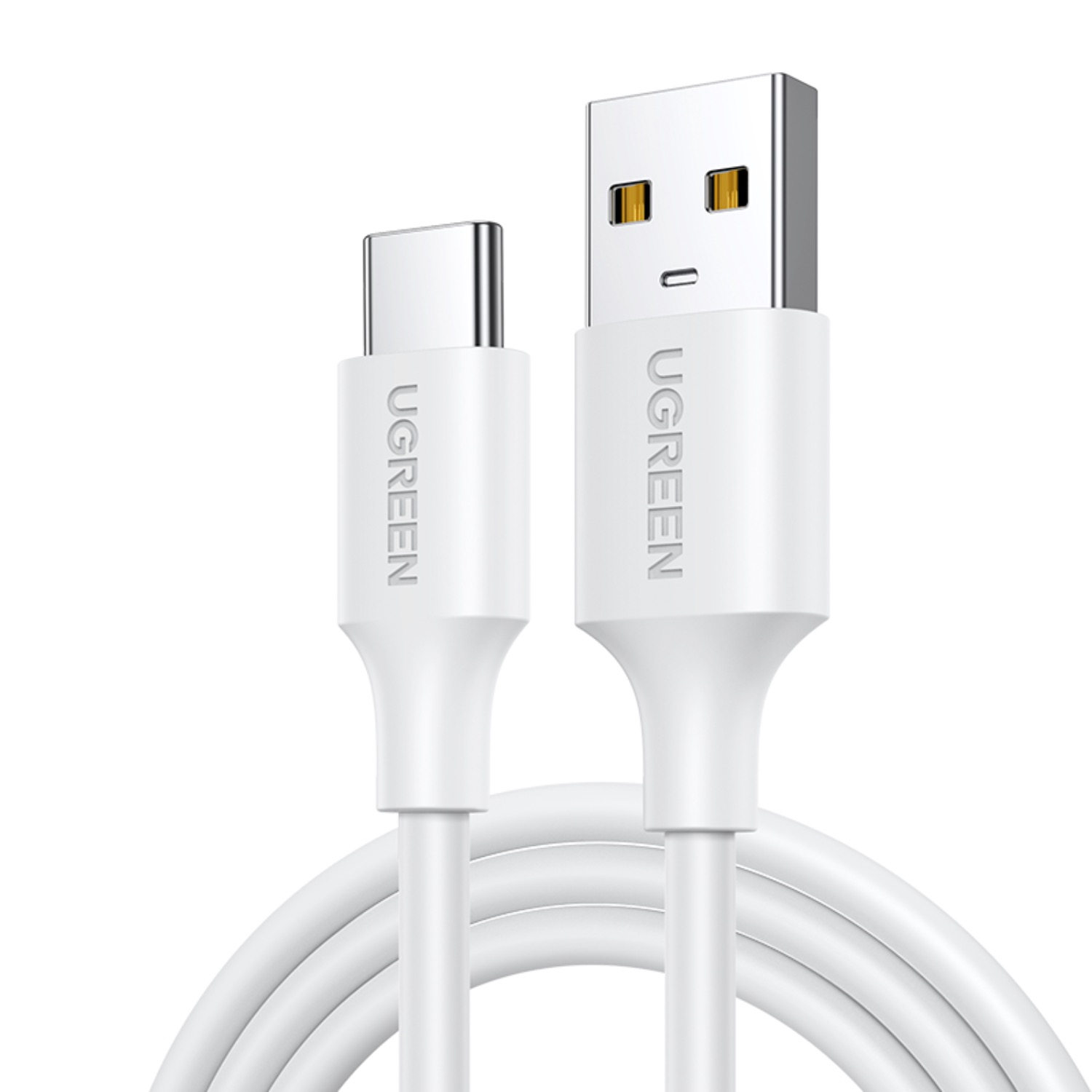 UGREEN USB To Type-C Cable 1 Metre - White - Image 7