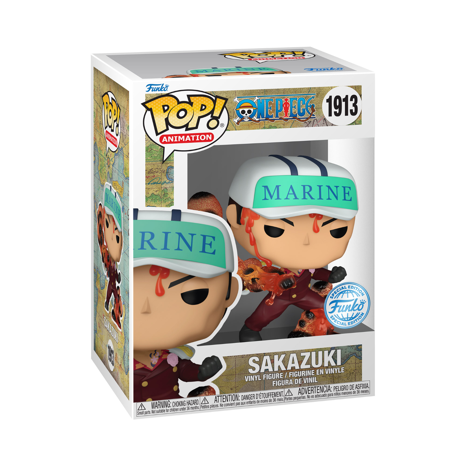 Funko Pop! Animation: One Piece - Sakazuki (Special Edition) - Image 29
