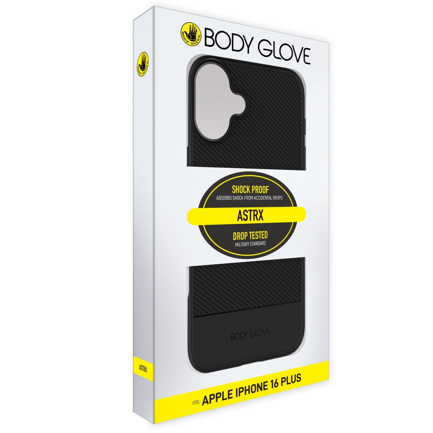 Body Glove Astrx Case - Apple iPhone 16 Plus - Black - Image 105