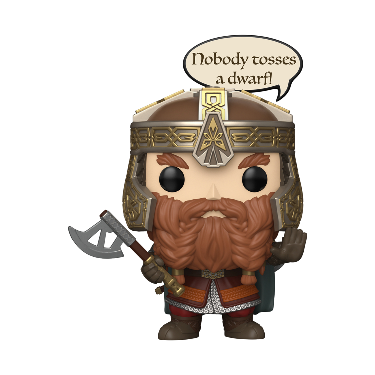 Funko Pop! Movies: The Lord Of The Rings - Gimli - Image 4