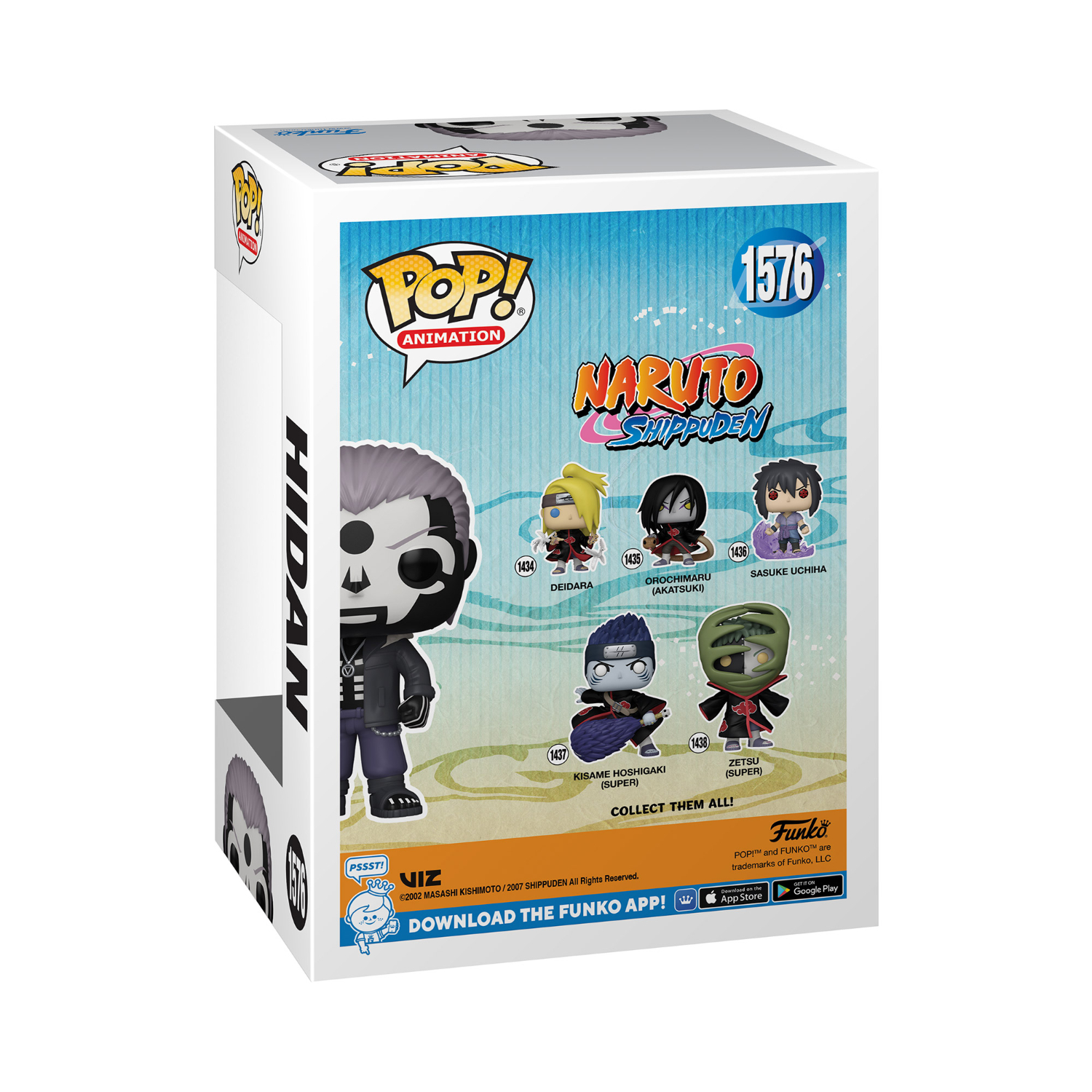 Funko Pop! Animation: Naruto Shippuden - Hidan With Jacket (Special Edition) - Image 21