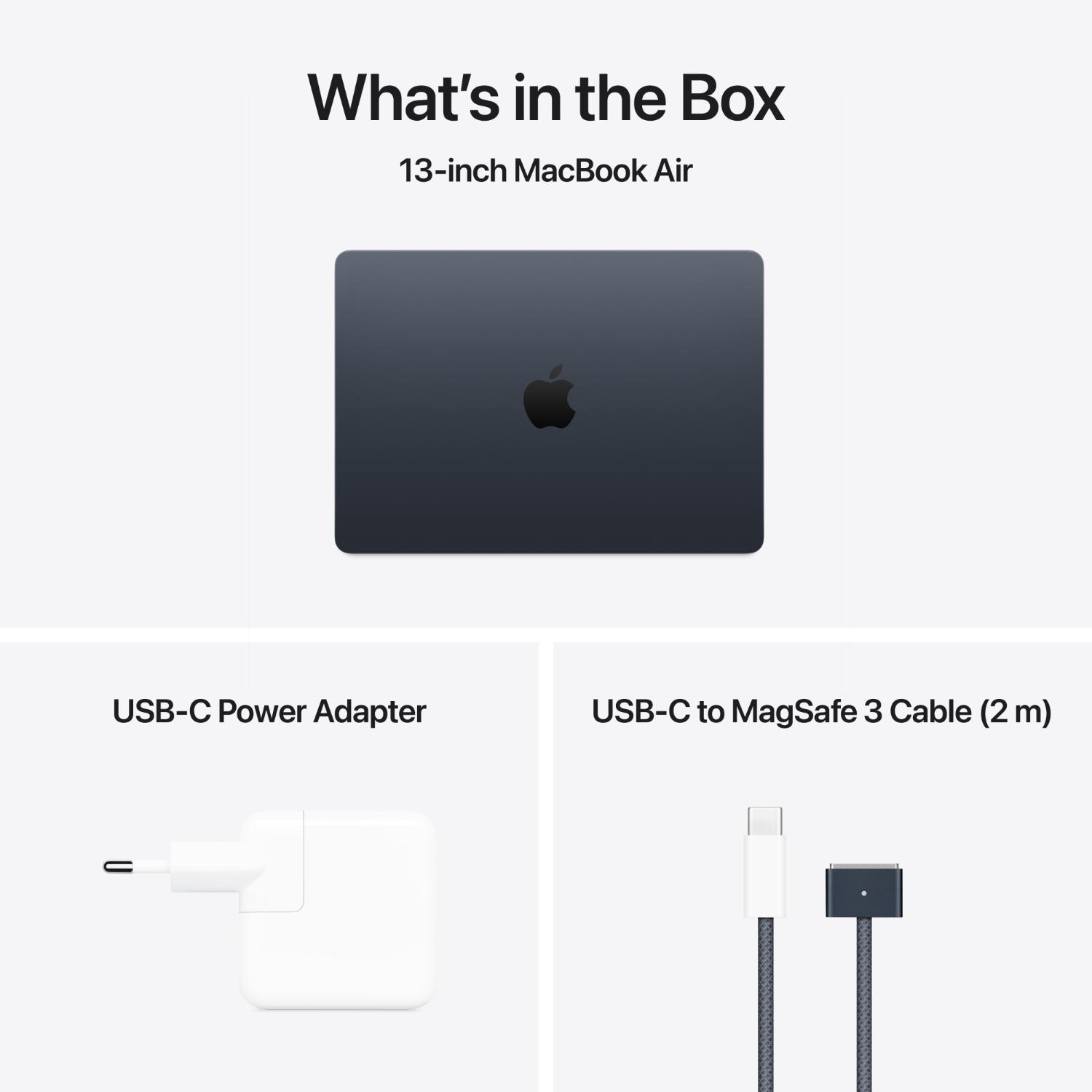 13-inch MacBook Air Apple M4 chip with 10-core CPU and 8-core GPU, 16GB, 256GB SSD - Midnight - Image 33