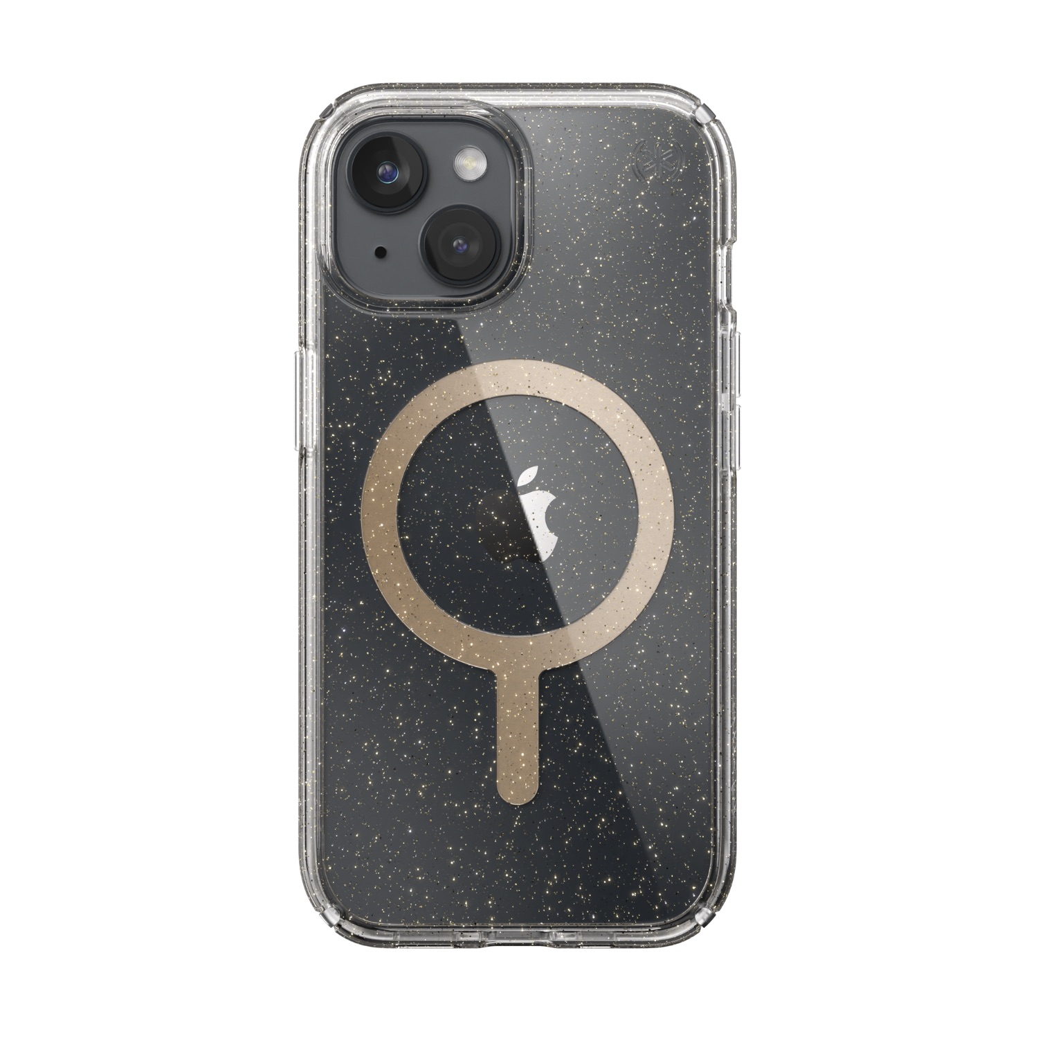 Speck Presidio Lux Glitter MagSafe Case - Apple iPhone 15 - Image 4