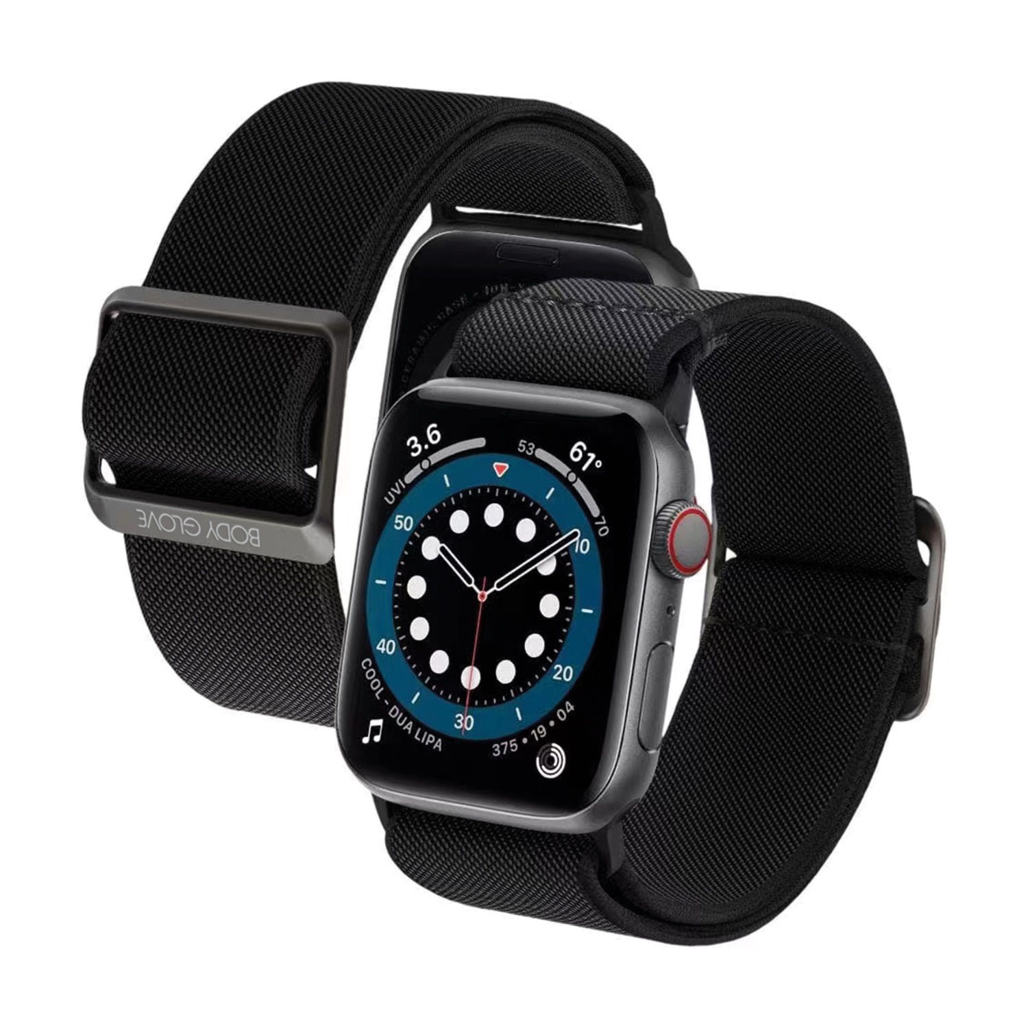 Body Glove Nylon Watch Strap - Apple Series 7(44mm)7(45mm)7(49mm) 8(44mm)8(45mm)8(49mm) - Image 32