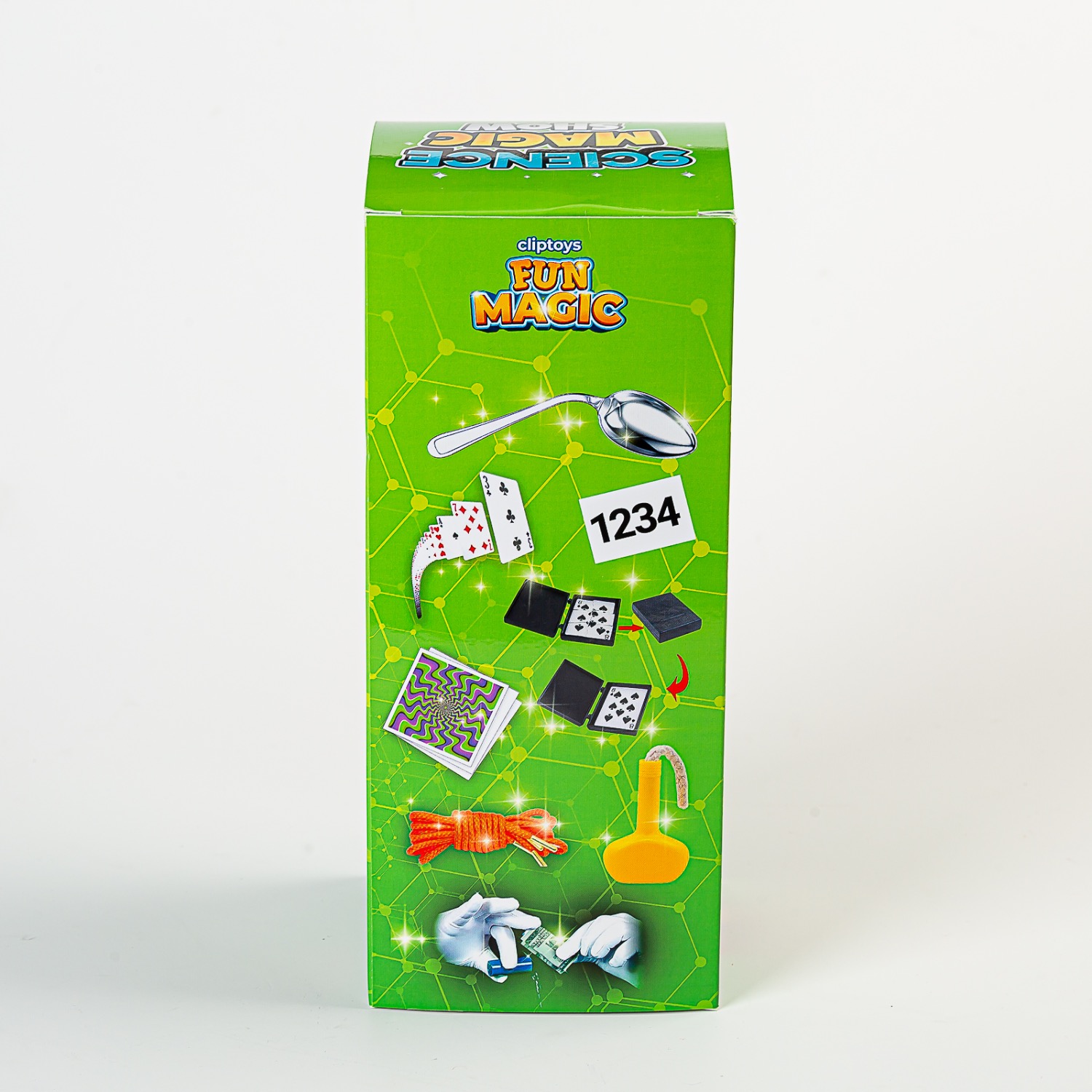 Cliptoys Magic - Science Magic Show - Green - Image 25