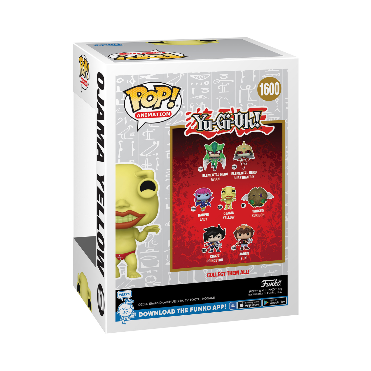 Funko Pop! Animation: Yu-Gi-Oh - Ojama Yellow - Image 30