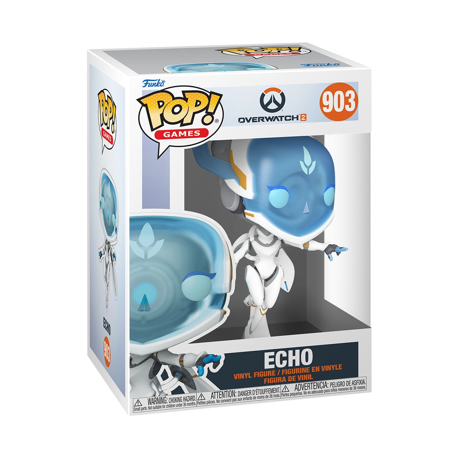 Funko Pop! Games: Overwatch 2 - Echo - Image 15