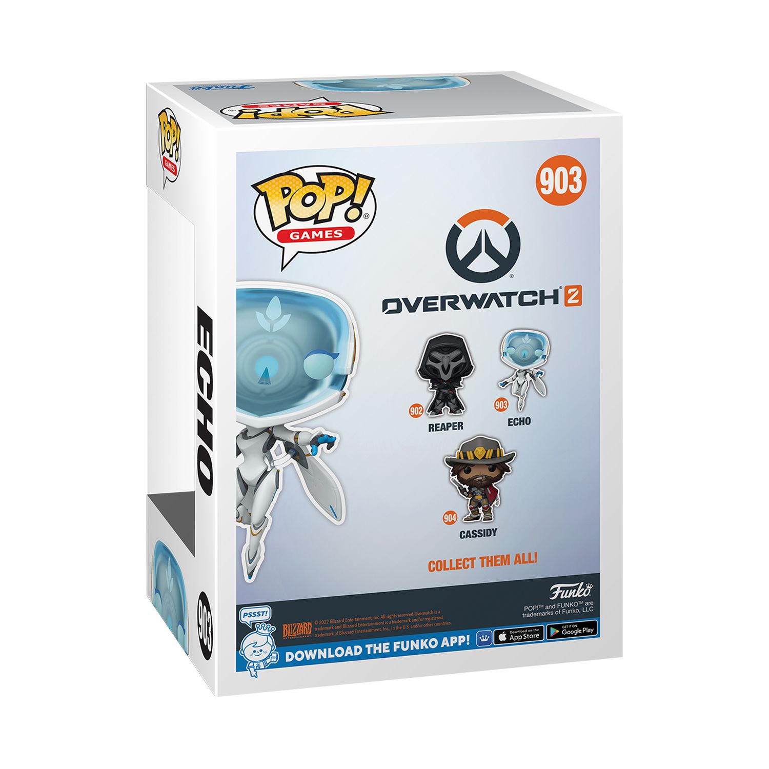 Funko Pop! Games: Overwatch 2 - Echo - Image 16