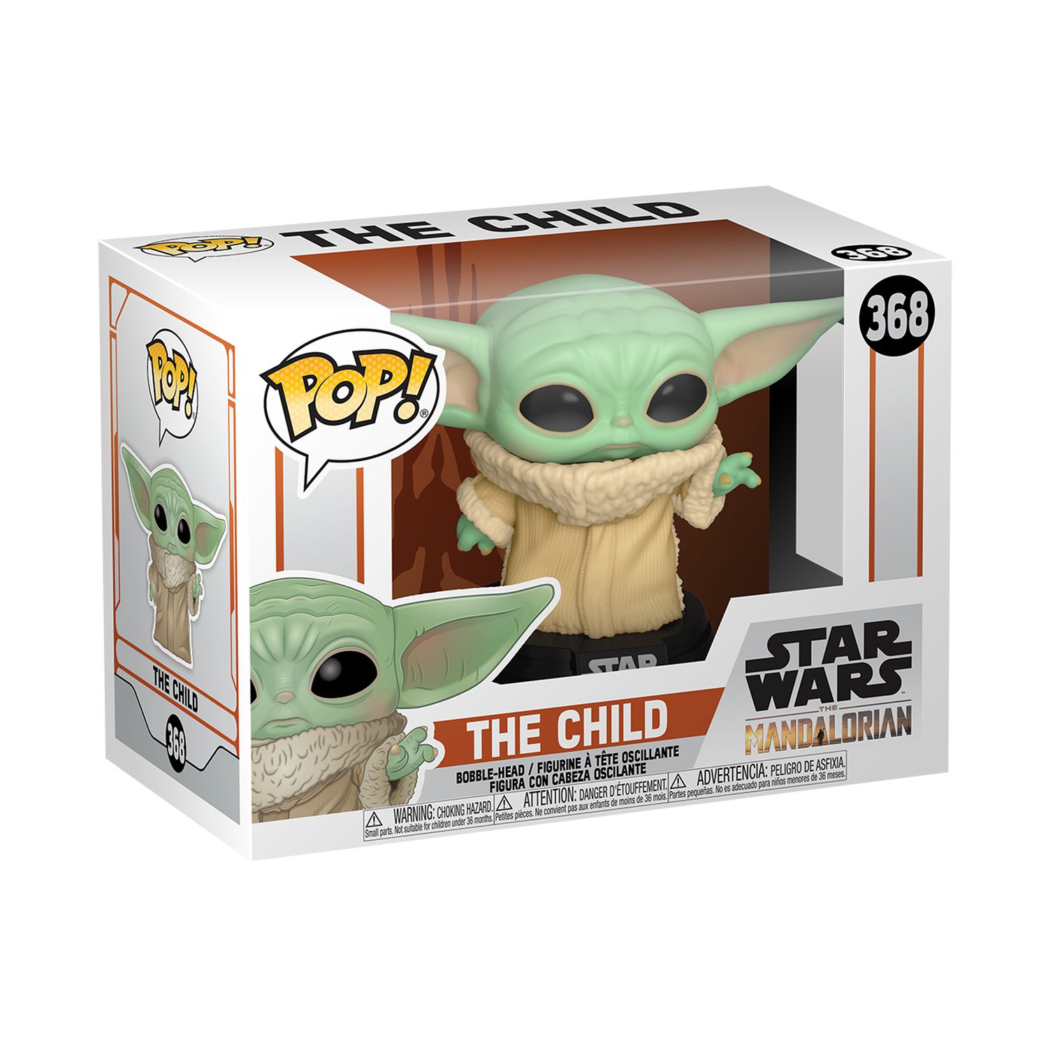 Funko Pop! Star Wars: The Mandalorian - The Child - Image 17