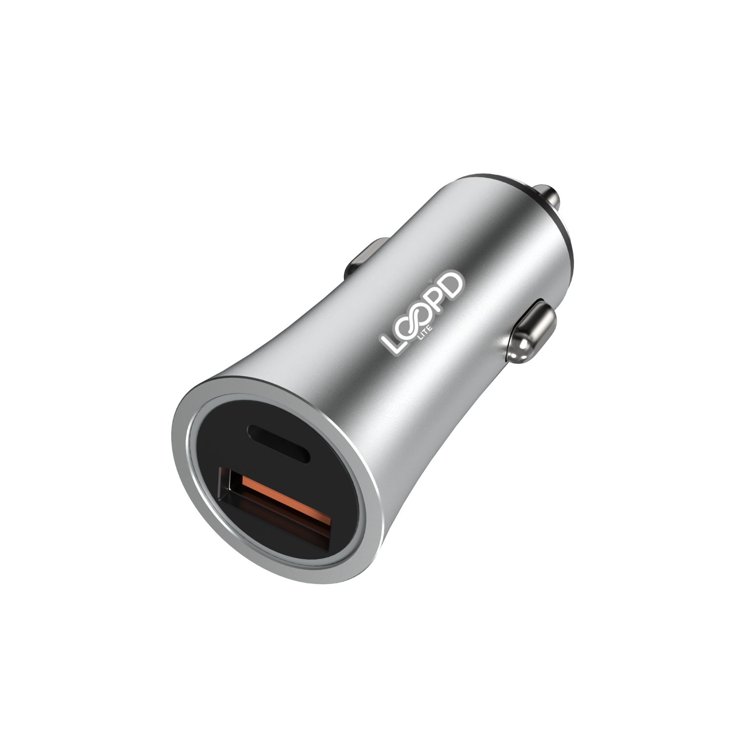 LOOPD Lite Dual Port PD Car Charger - 20W - Image 81