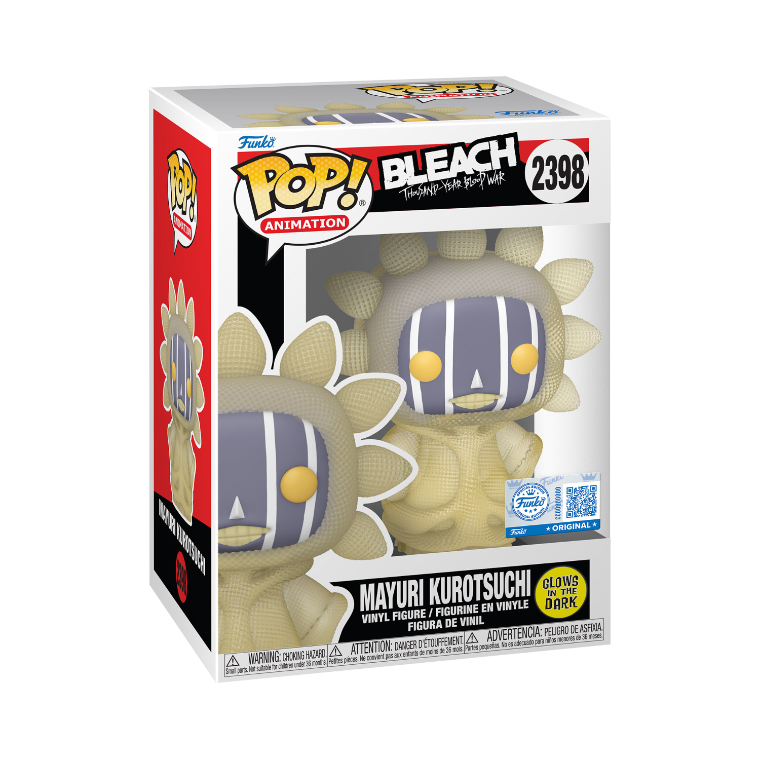 Funko Pop! Animation: Bleach - Mayuri Kurotsuchi (Glows In The Dark)(Special Edition)