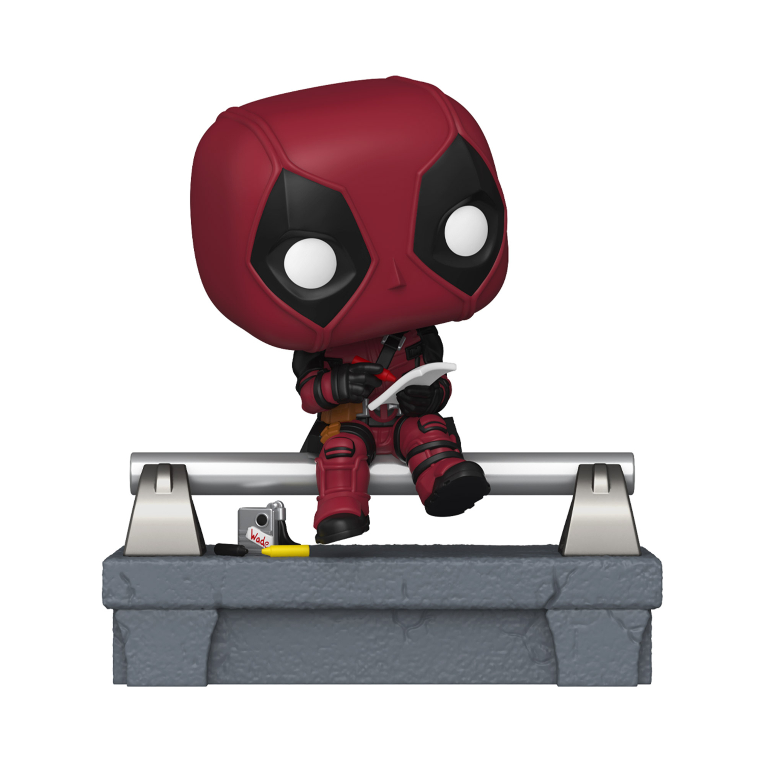 Funko Pop! Deluxe: Deadpool - Legacy Collection - Image 2