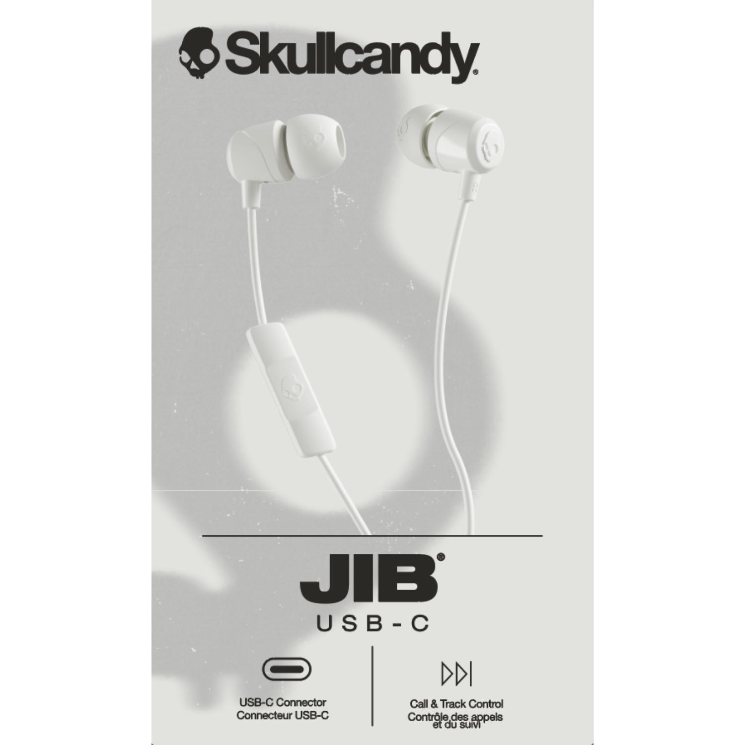 Skullcandy Jib® USB-C Wired In-Ear Earbuds with Microphone - Bone - Image 70