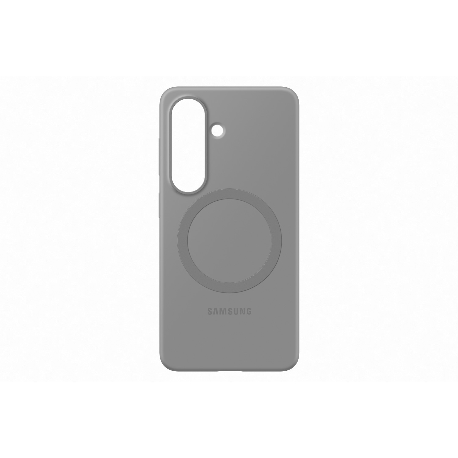 Samsung Silicone Magnet Case - Samsung Galaxy S26 - Grey - Image 11