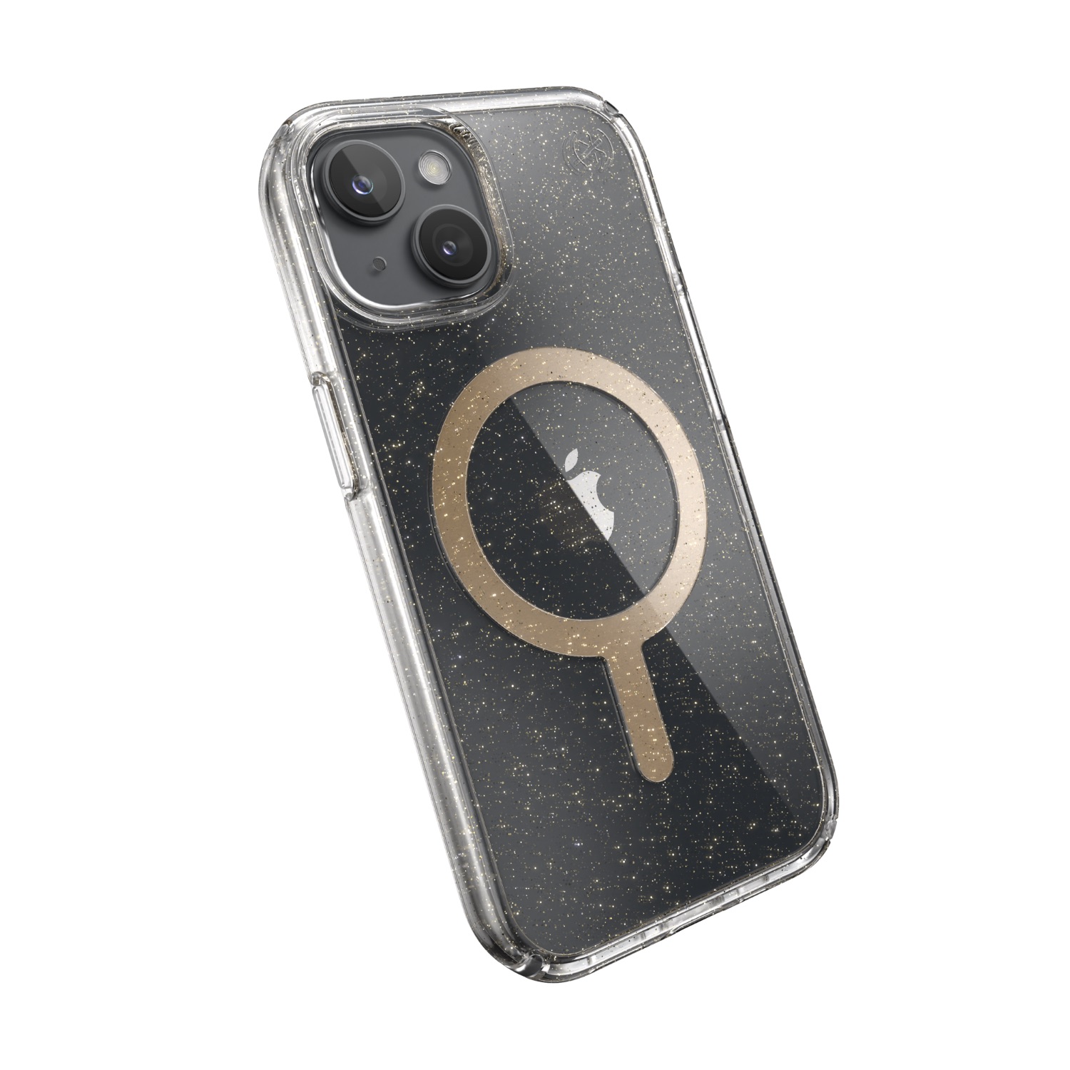 Speck Presidio Lux Glitter MagSafe Case - Apple iPhone 15 - Image 7