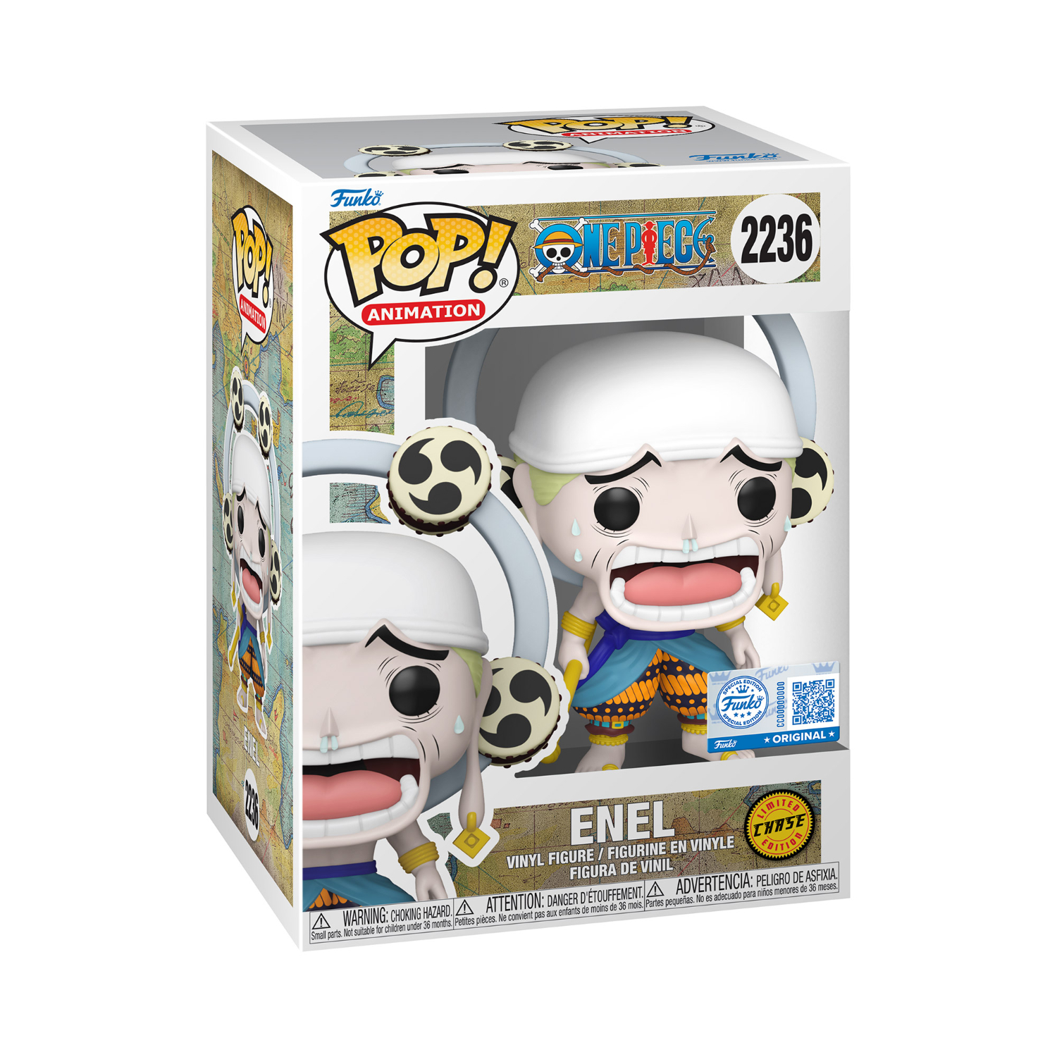 Funko Pop! Animation: One Piece - Enel (Special Edition) - Image 6