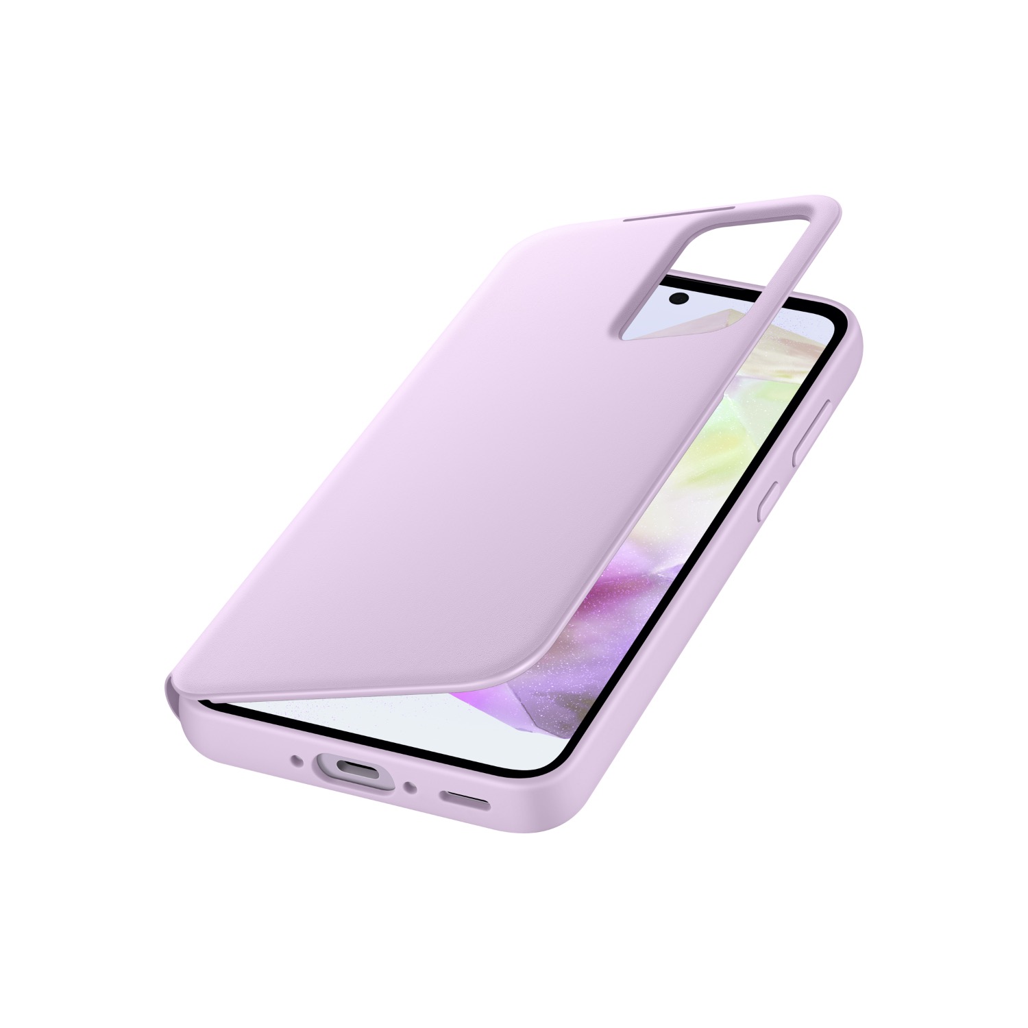 Samsung Smart View Wallet Cover - Samsung Galaxy A35 5G - Lavender - Image 33