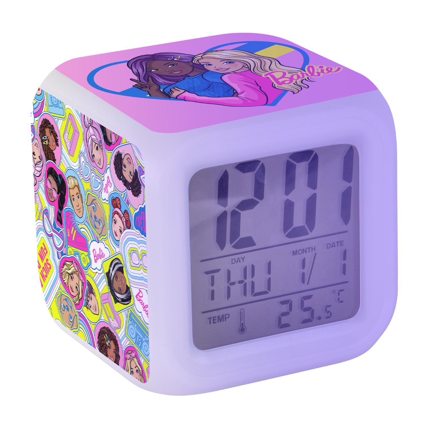 Barbie Digital Clock - Pink - Image 86
