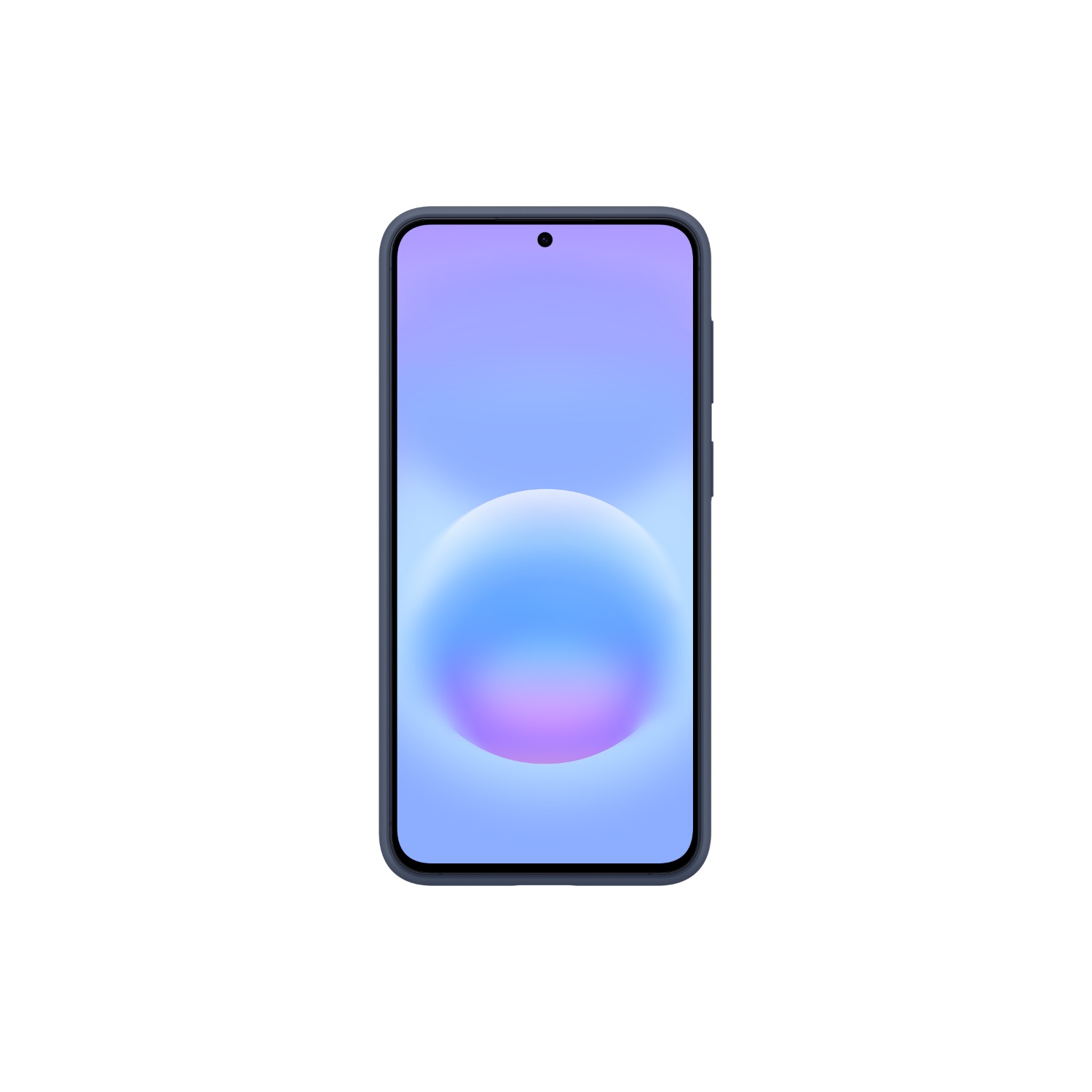 Samsung Silicone Cover - Samsung Galaxy A57 - Dark Blue - Image 15
