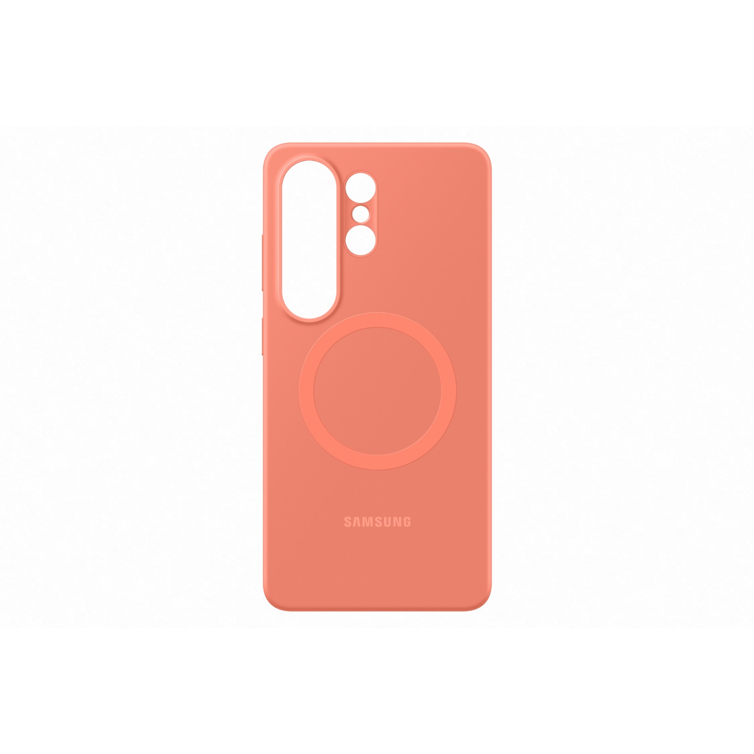 Samsung Silicone Magnet Case - Samsung Galaxy S26 Ultra - Coral Red - Image 11