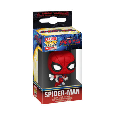 Funko Pop! Pocket Keychain Marvel Studios: Spider-Man Brand New Day - Spider- Man