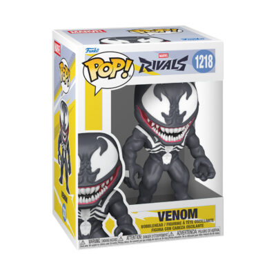Funko Pop! Marvel Studios: Rivals - Venom