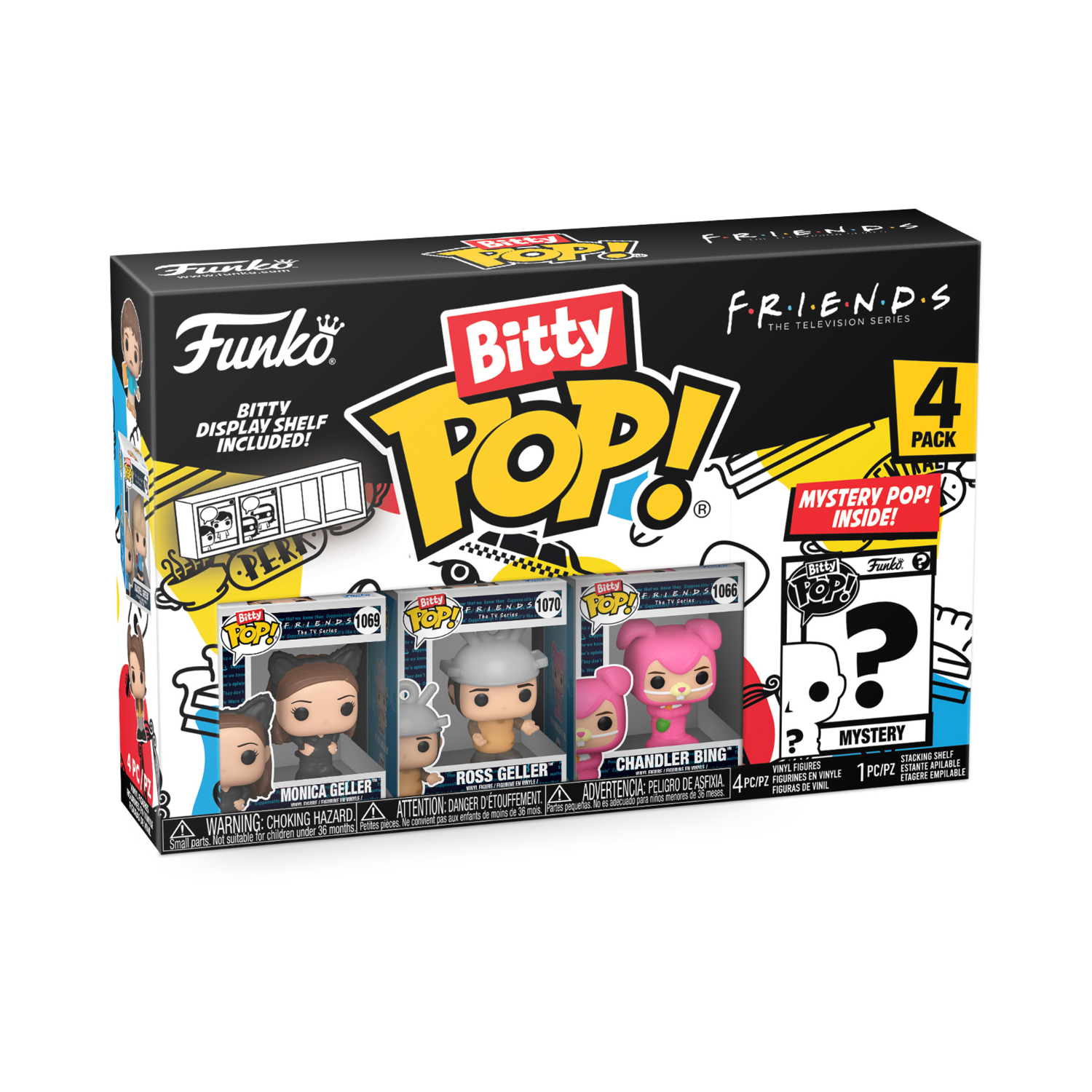 Funko Bitty Pop!: Friends - Series 3 4 Pack - Image 106