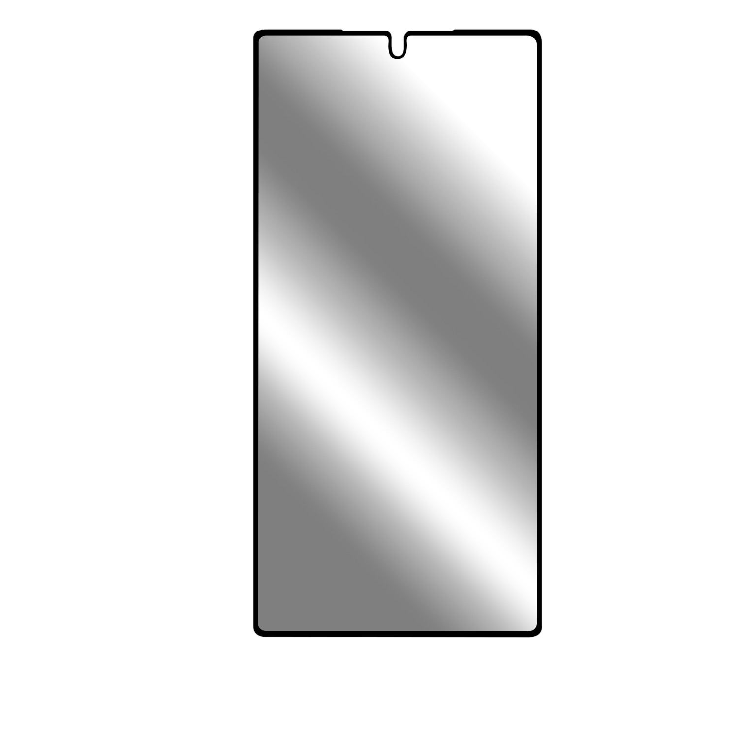 Body Glove Tempered Glass Screen Protector - Samsung Galaxy S24U - Black Border - Image 48