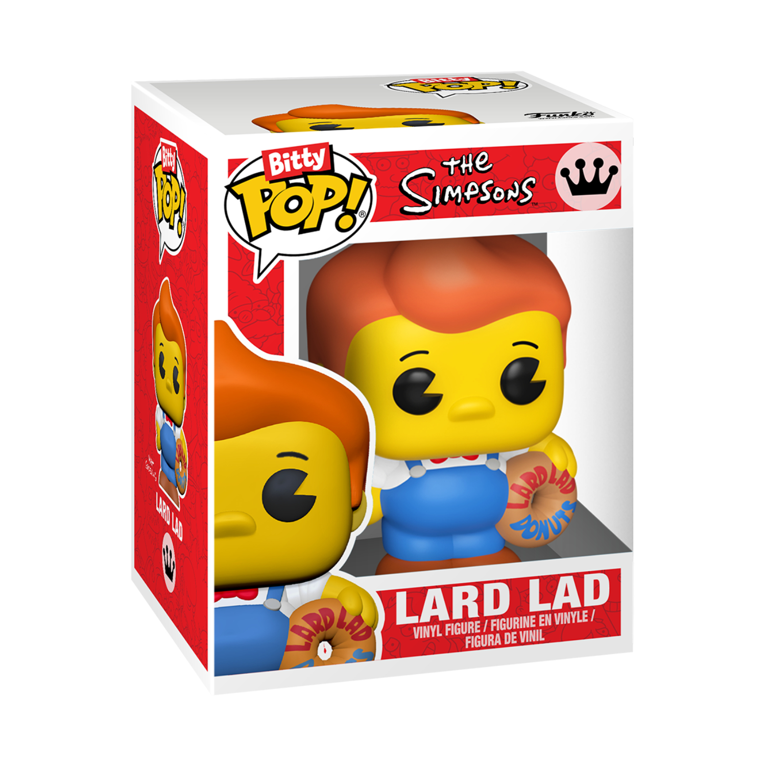 Funko Bitty Pop!: The Simpsons - Series 1 4 Pack - Image 106