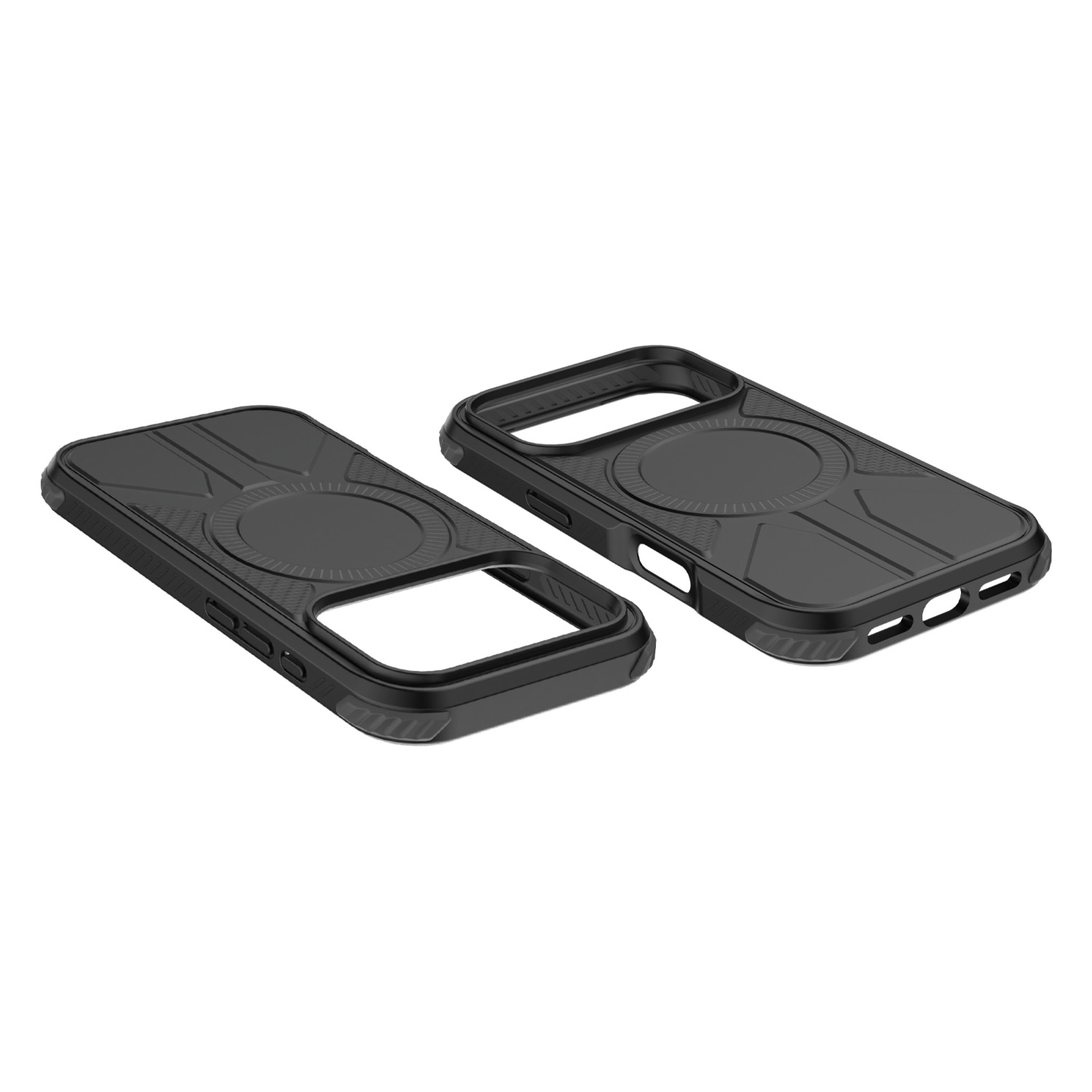 Body Glove Stealth Magnetic Case - Apple iPhone 17 Pro - Black - Image 153