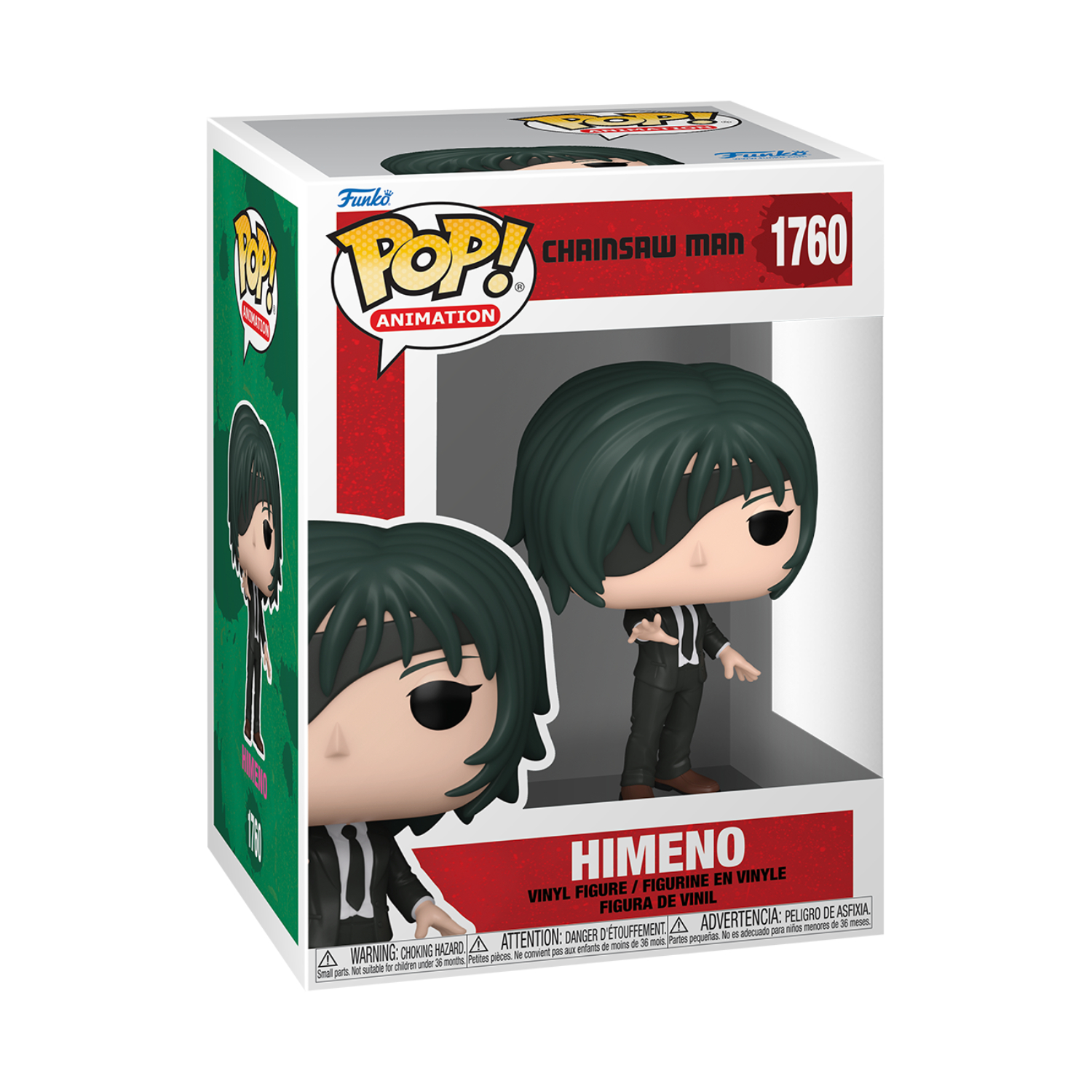Funko Pop! Animation: Chainsaw Man - Himeno - Image 15