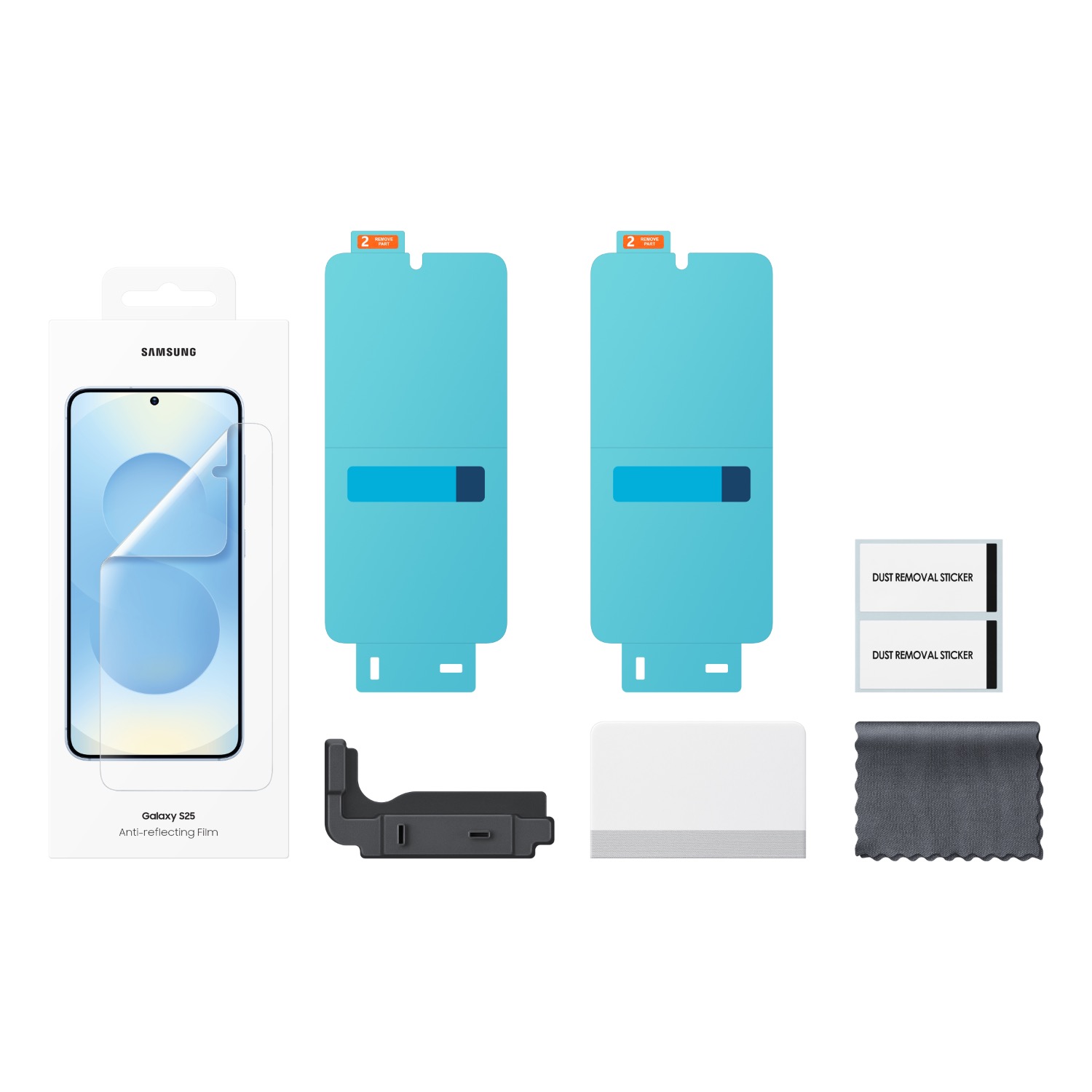 Samsung Anti Reflecting Film - Samsung Galaxy S25 - Clear - Image 7