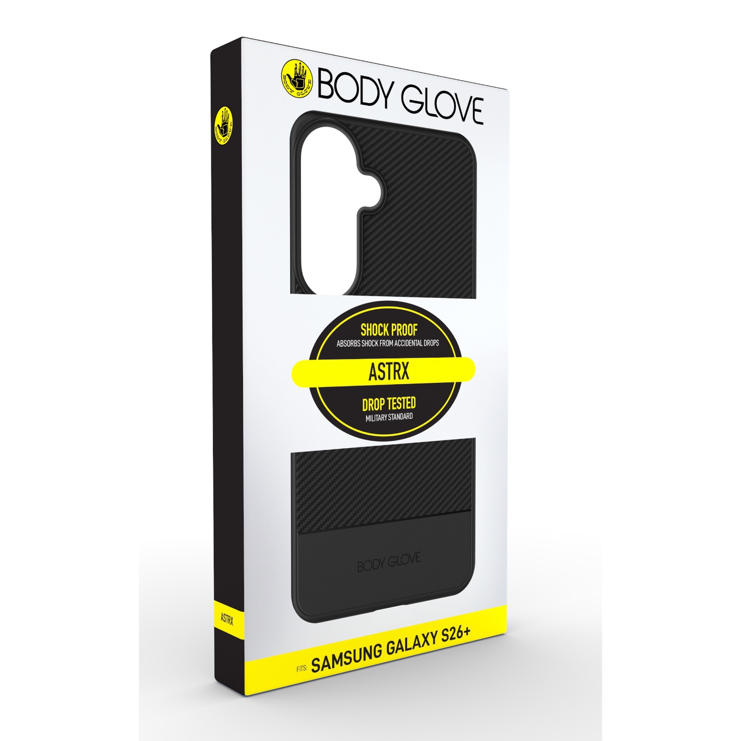 Body Glove Astrx Case - Samsung Galaxys S26+ - Black - Image 27
