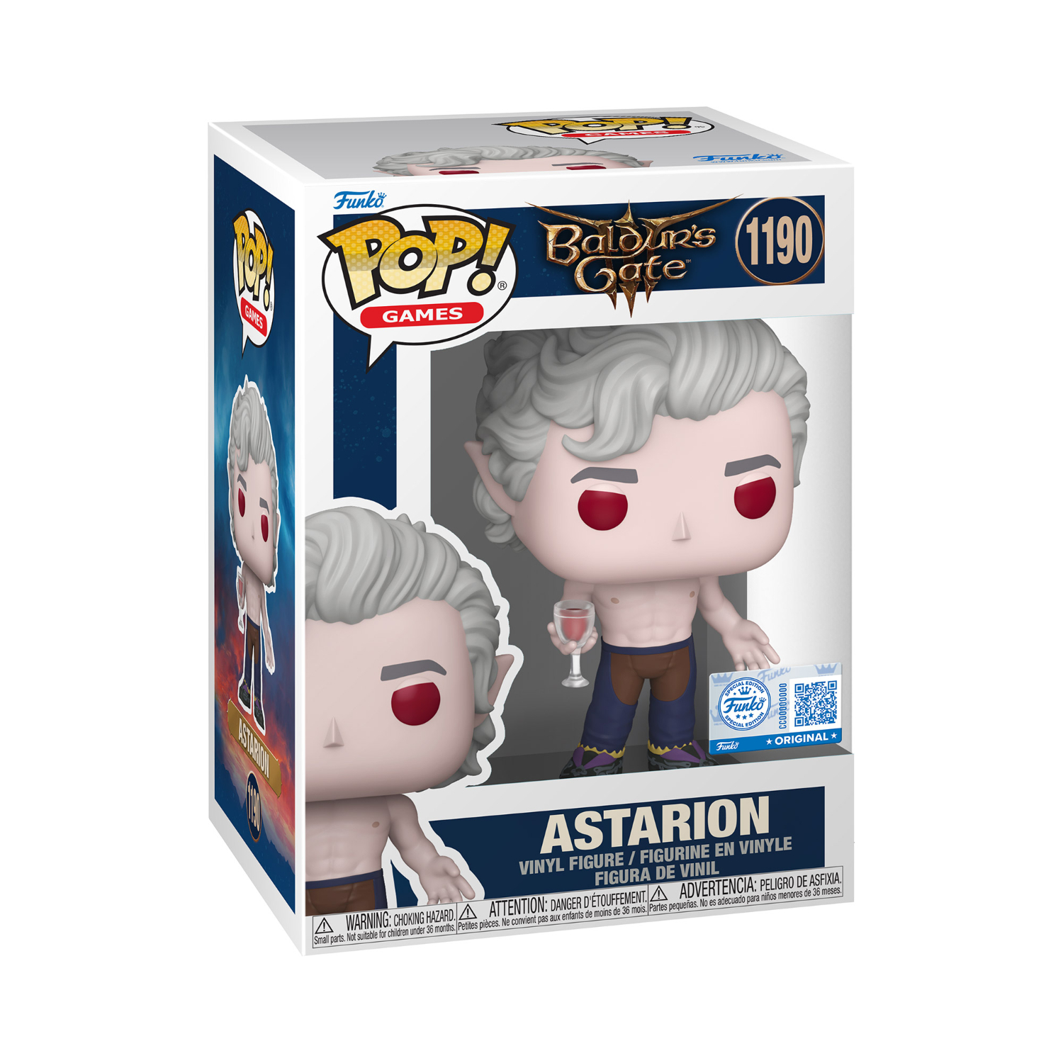 Funko Pop! Games: Baldurs Gate - Astarion (Special Edition) - Image 5